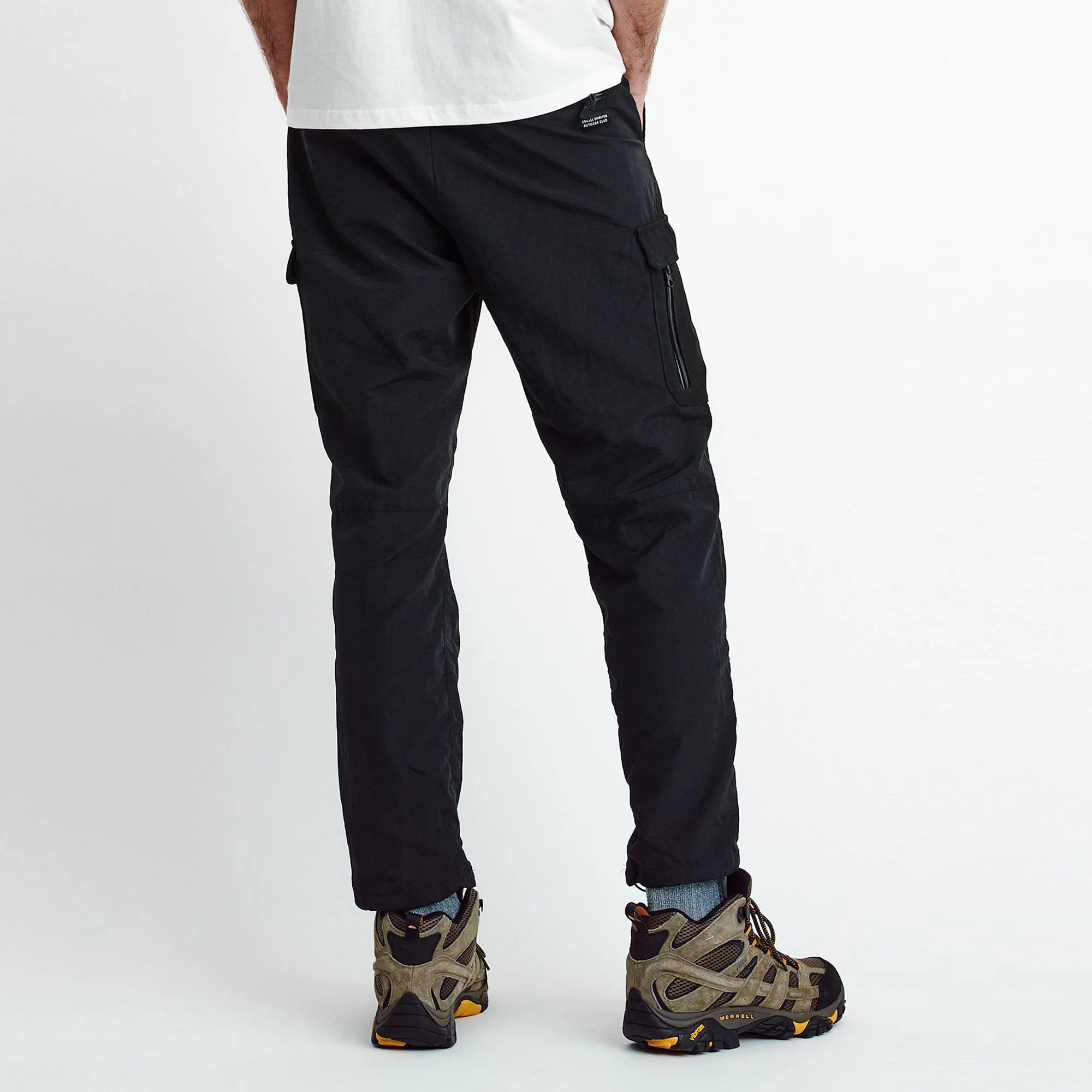 Mens Recycled Venture Pants Black