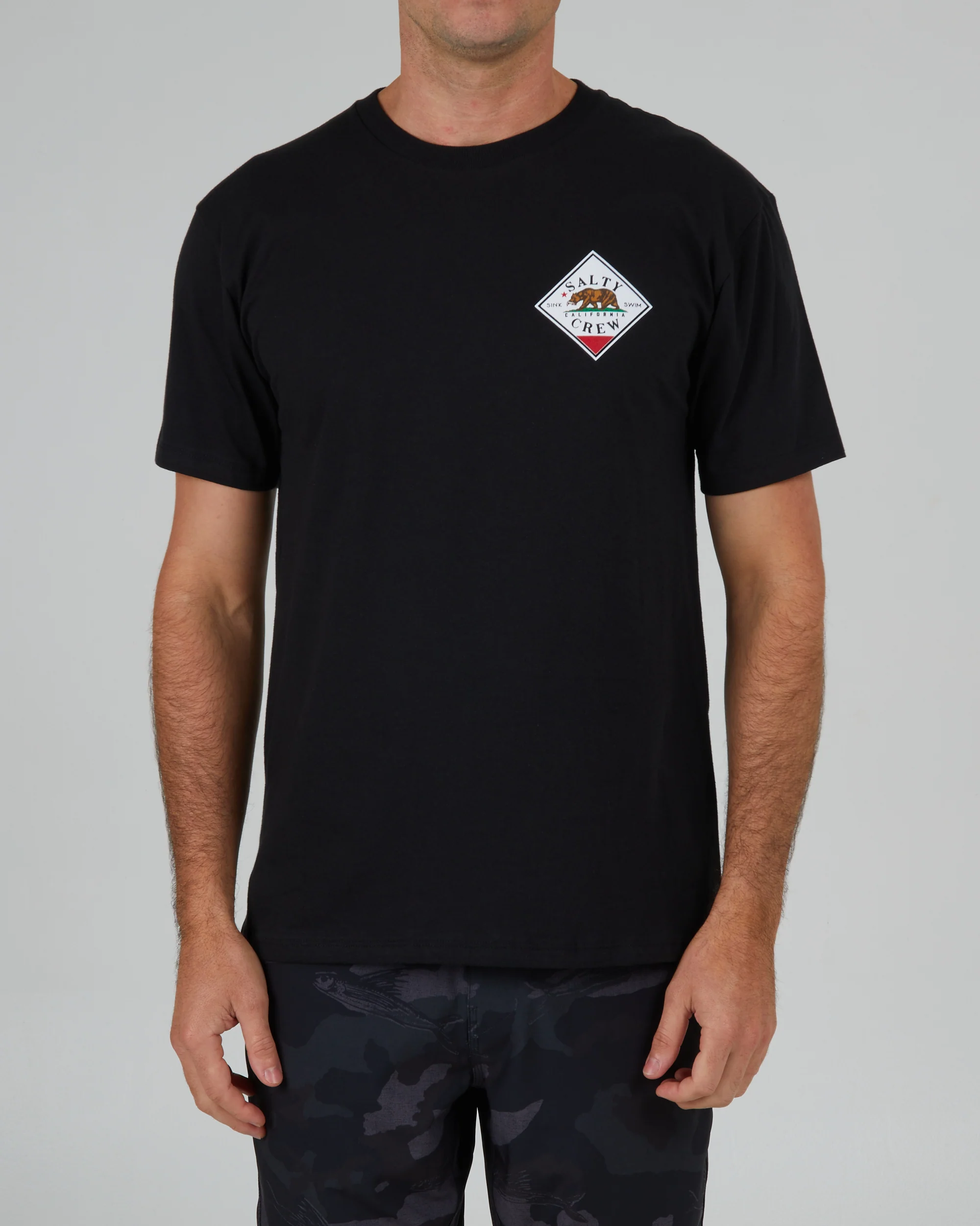 Tippet Cali Black S/S Premium Tee