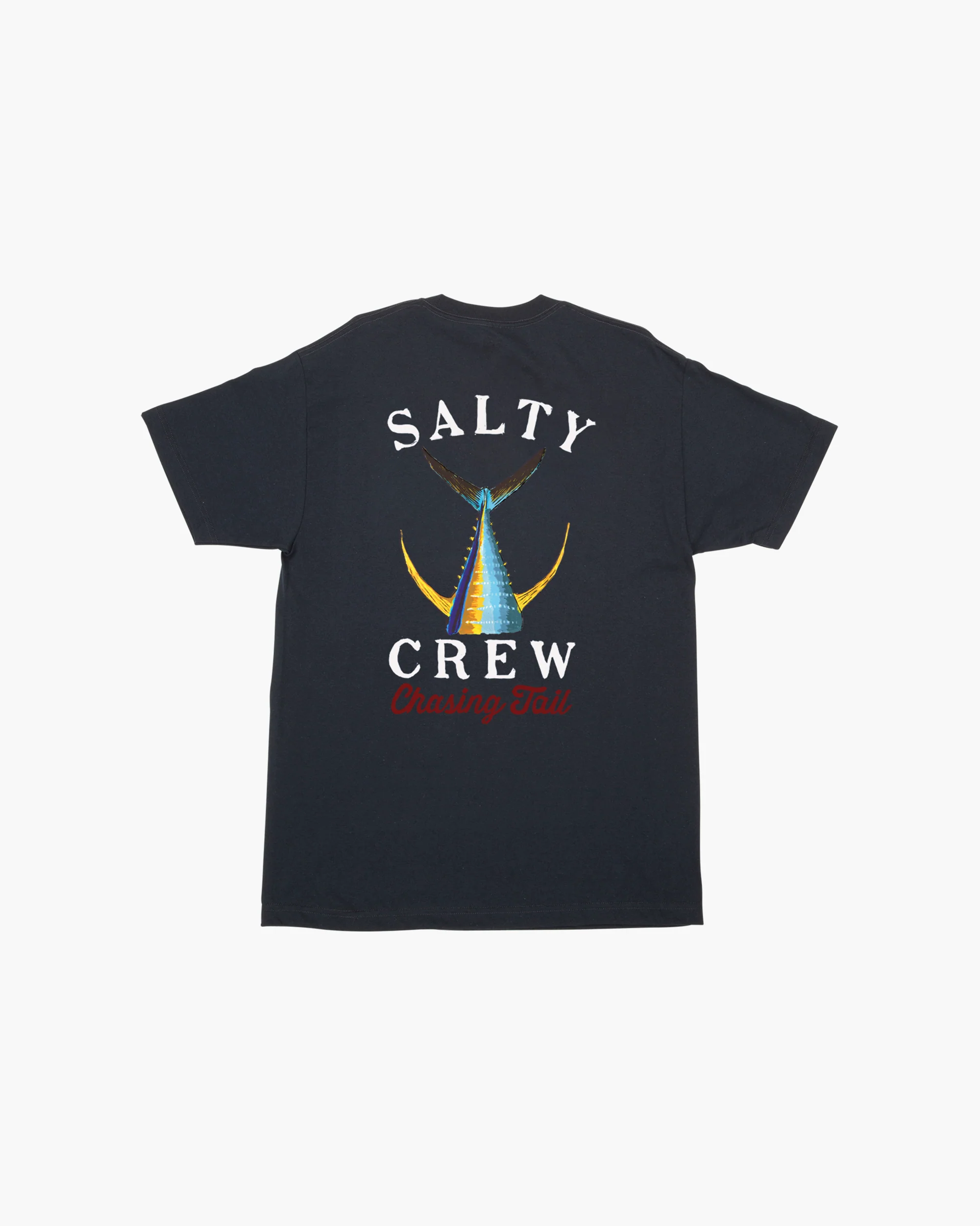 Tailed Navy S/S Classic Tee