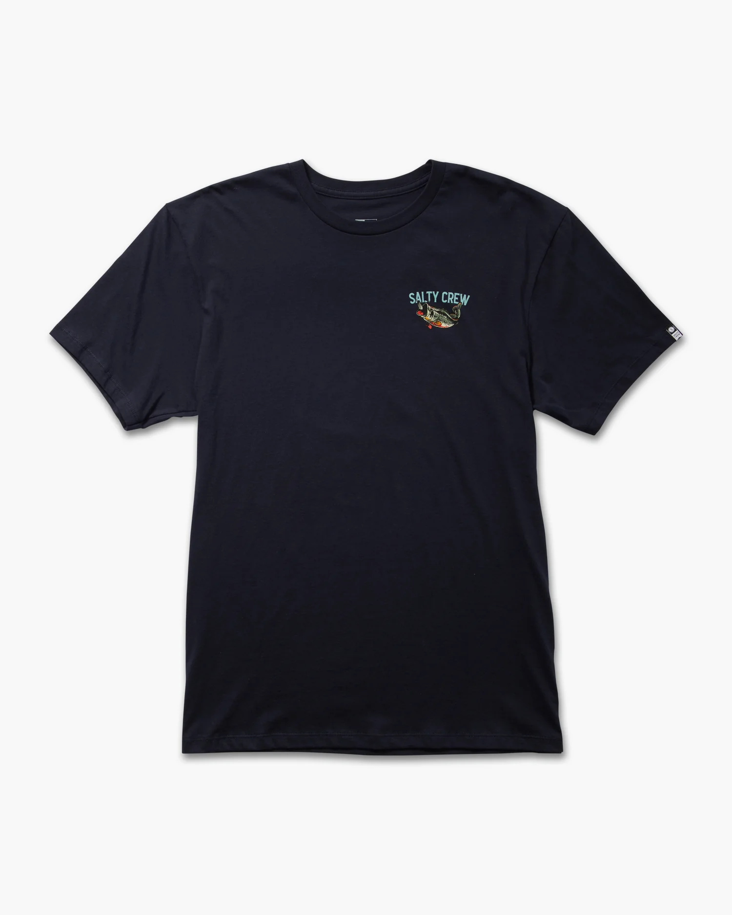 Striker Navy S/S Premium Tee