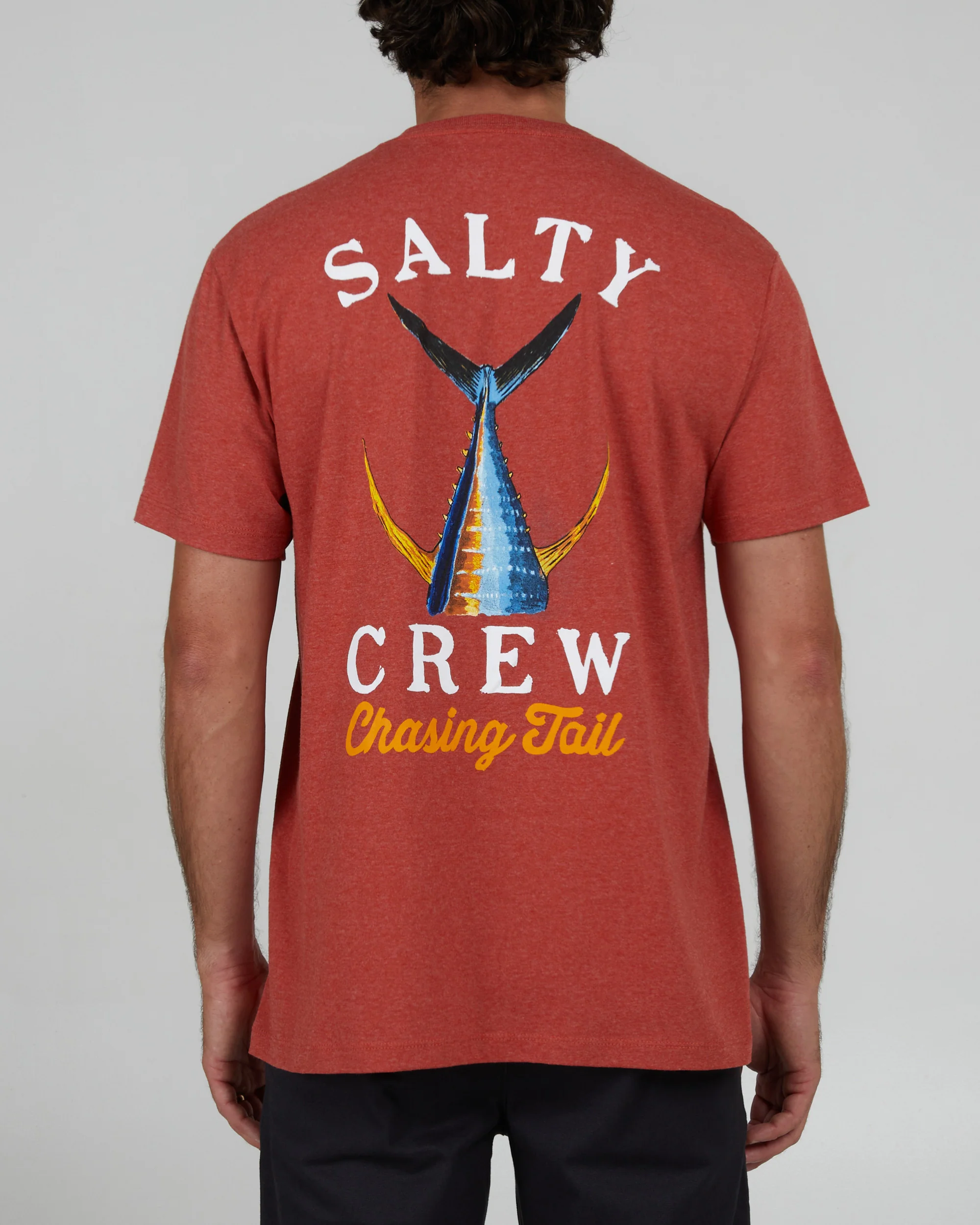 Tailed Salmon Heather S/S Classic Tee