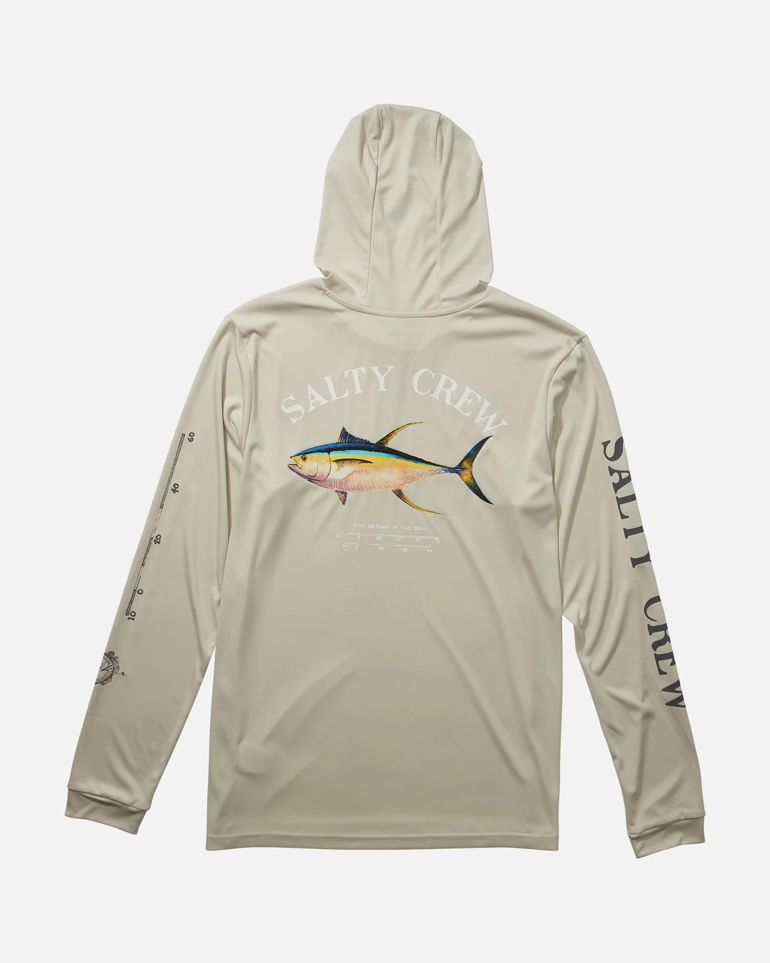 Ahi Mount Natural Hood Sunshirt