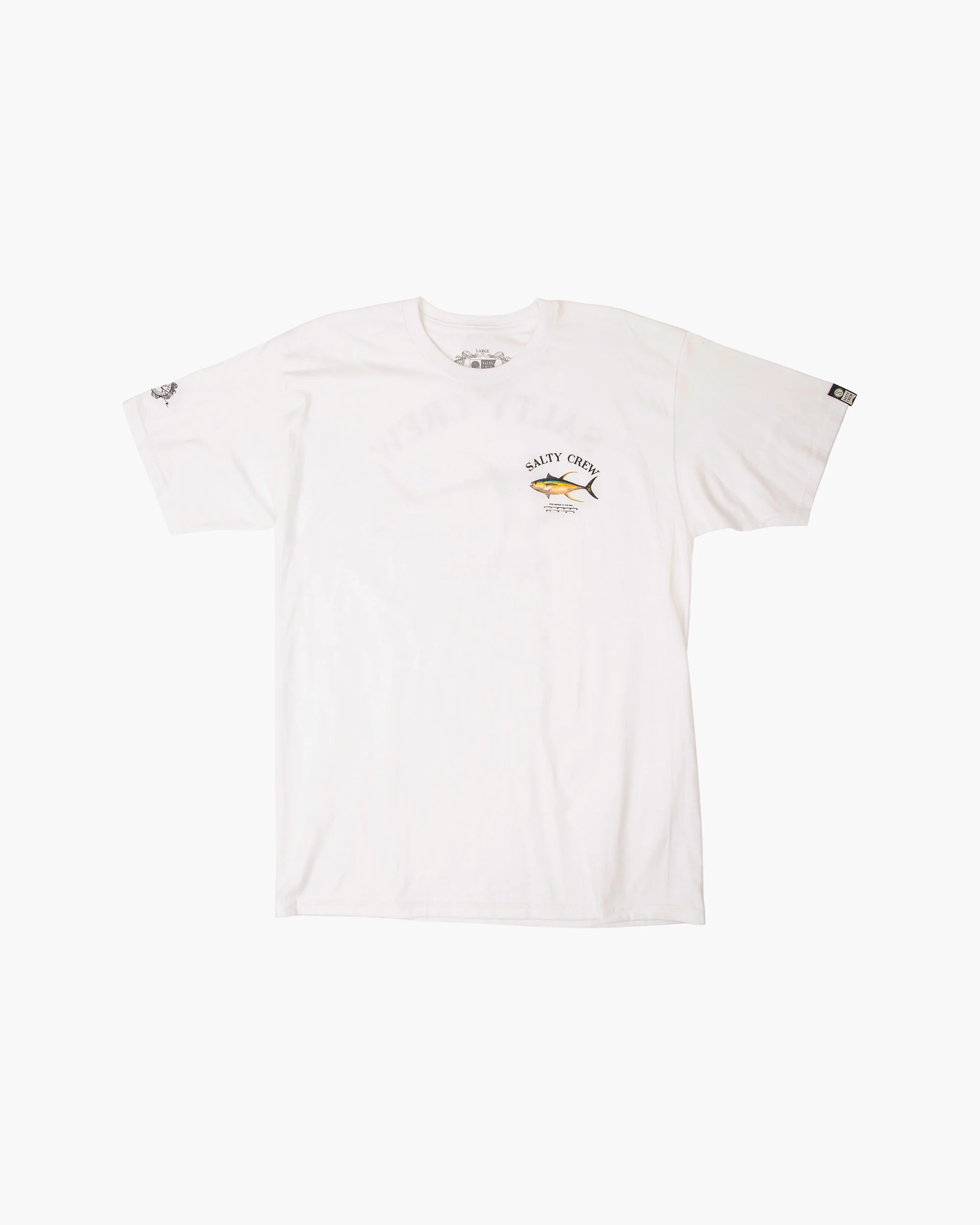 Ahi Mount White S/S Classic Tee