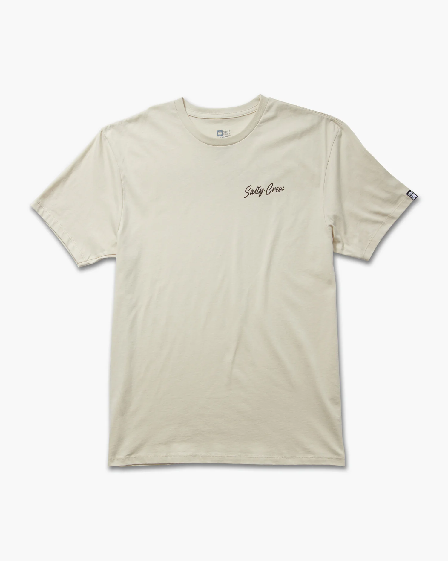 Western Waves Bone S/S Premium Tee