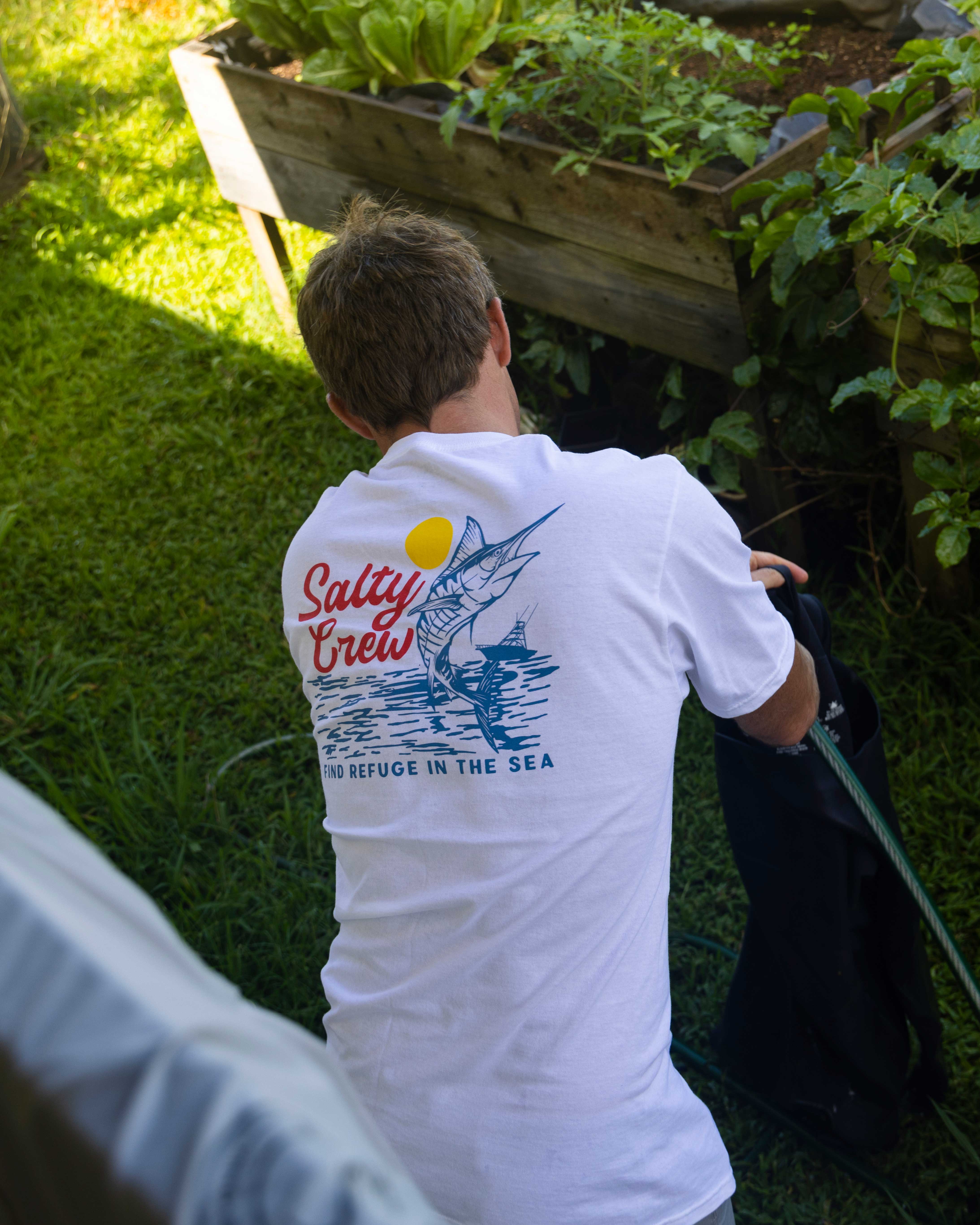 Jackpot White S/S Standard Tee
