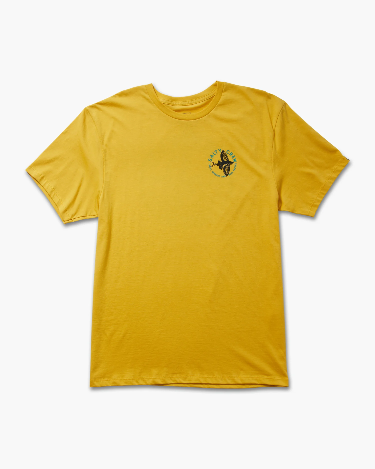 Fly By Mustard S/S Premium Tee