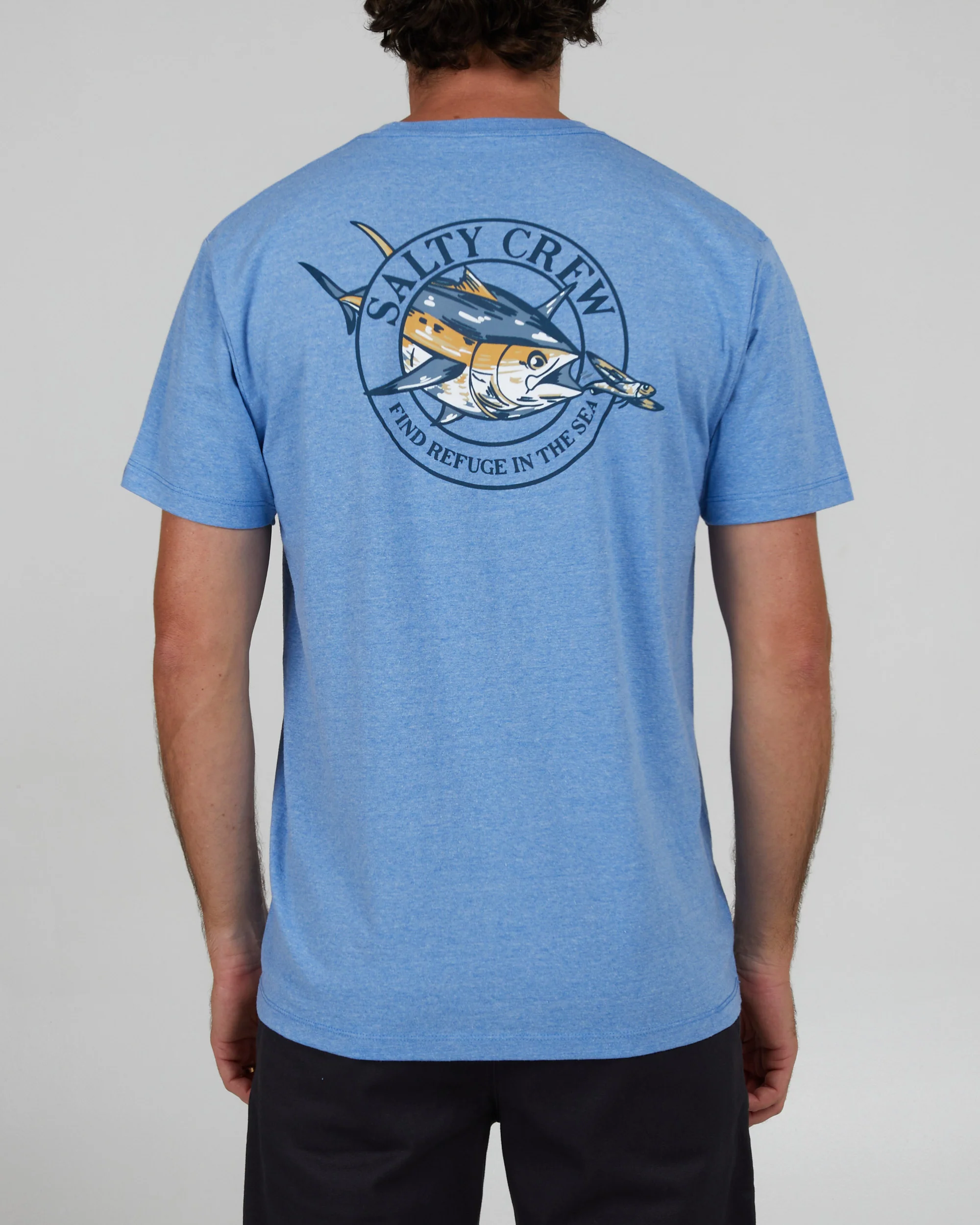 Chaser Light Blue S/S Classic Tee
