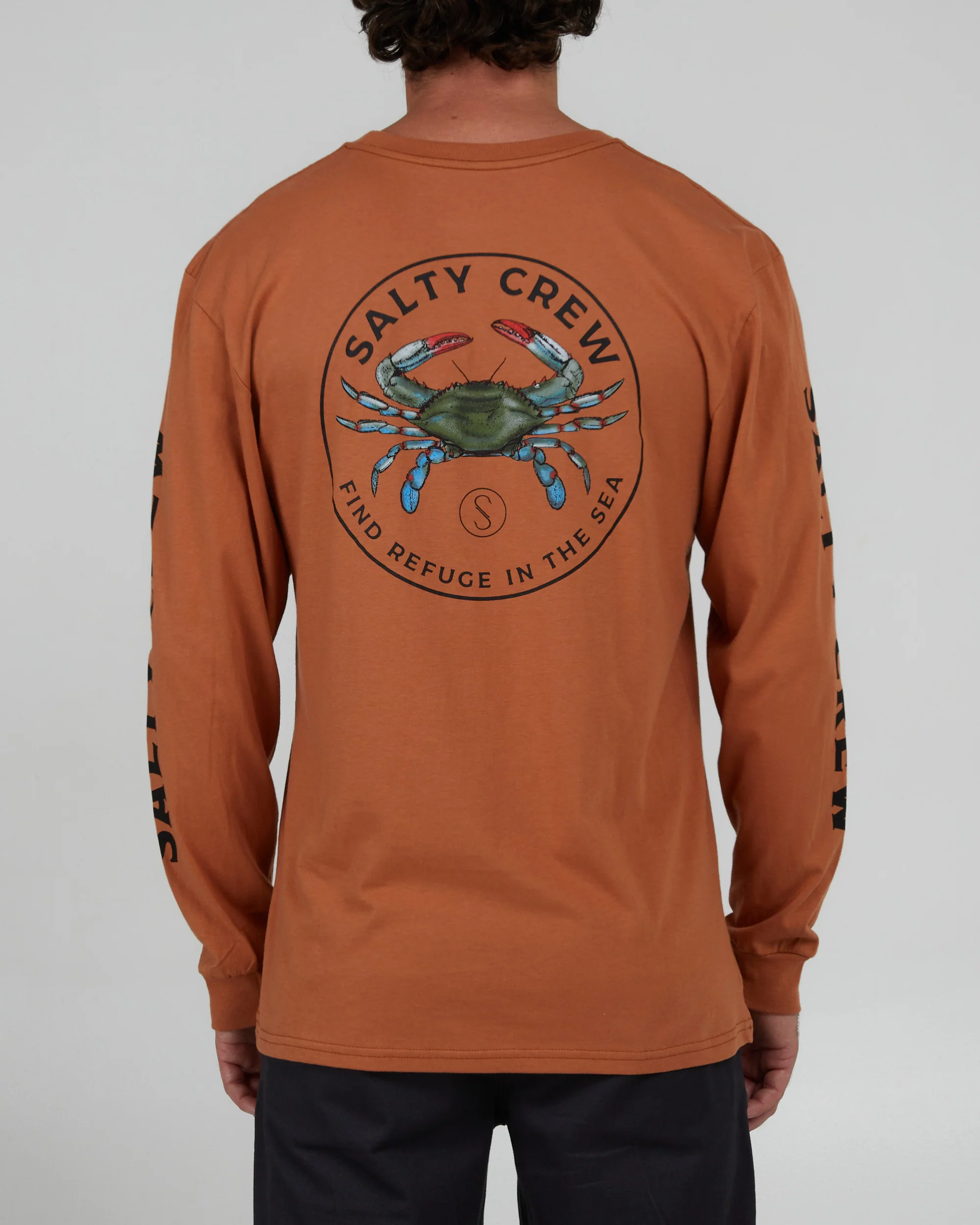 Blue Crabber Sierra L/S Premium Tee