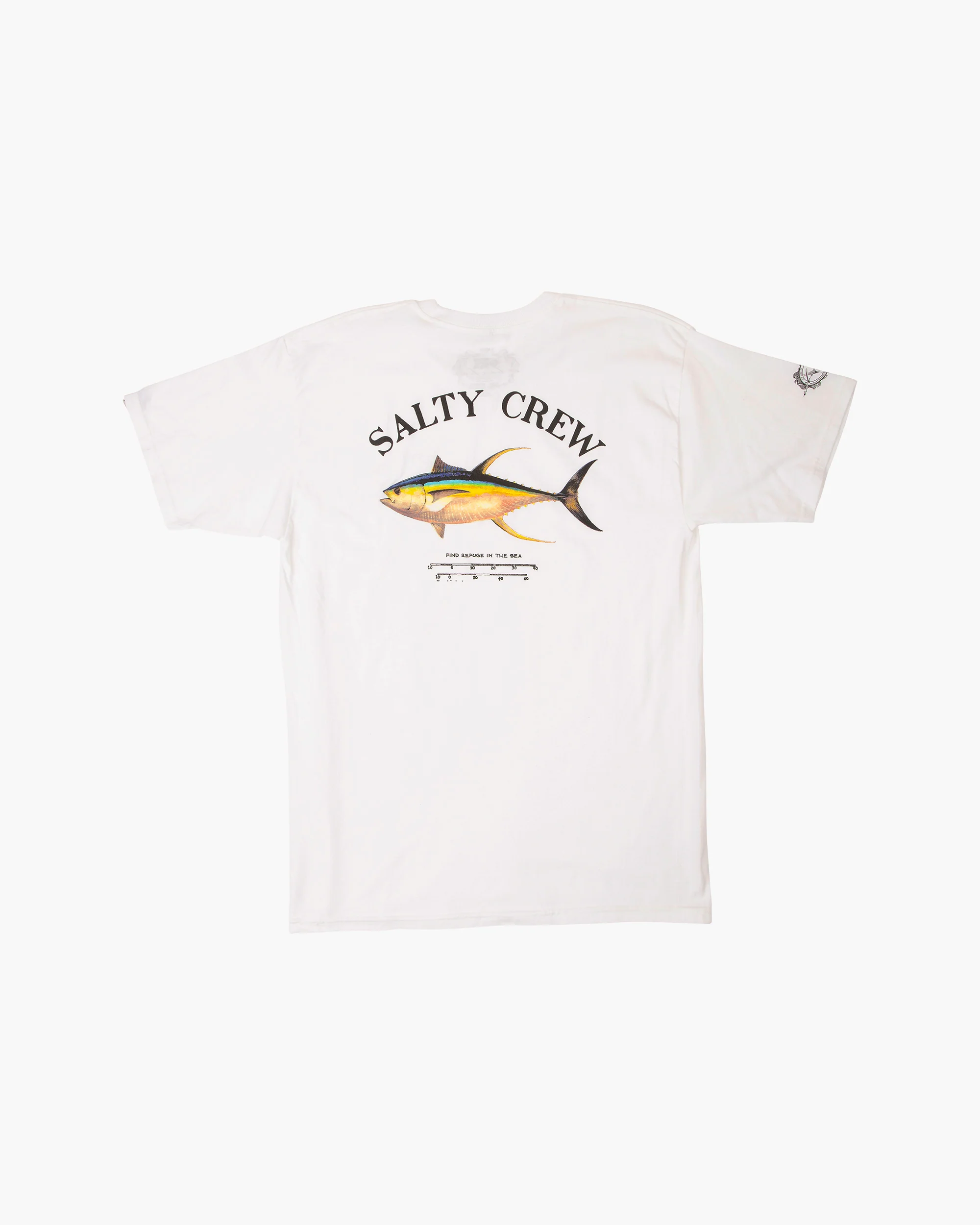 Ahi Mount White S/S Classic Tee
