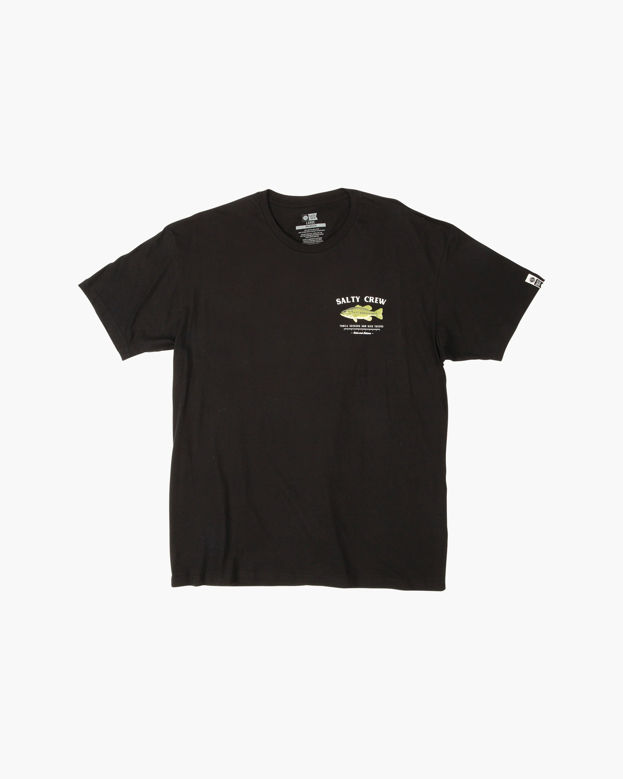 Bigmouth Black S/S Premium Tee