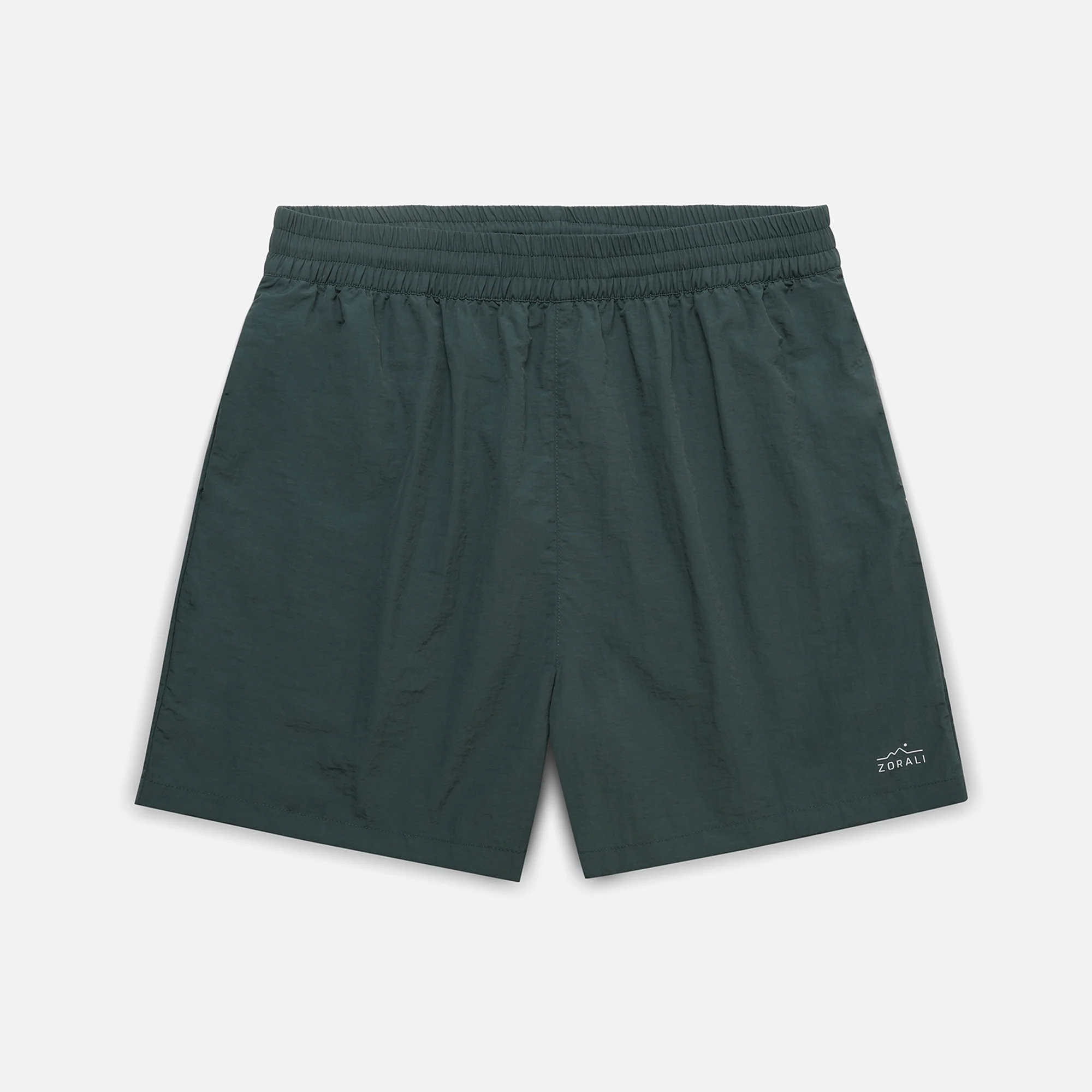 Mens Rugged Recycled Short Black