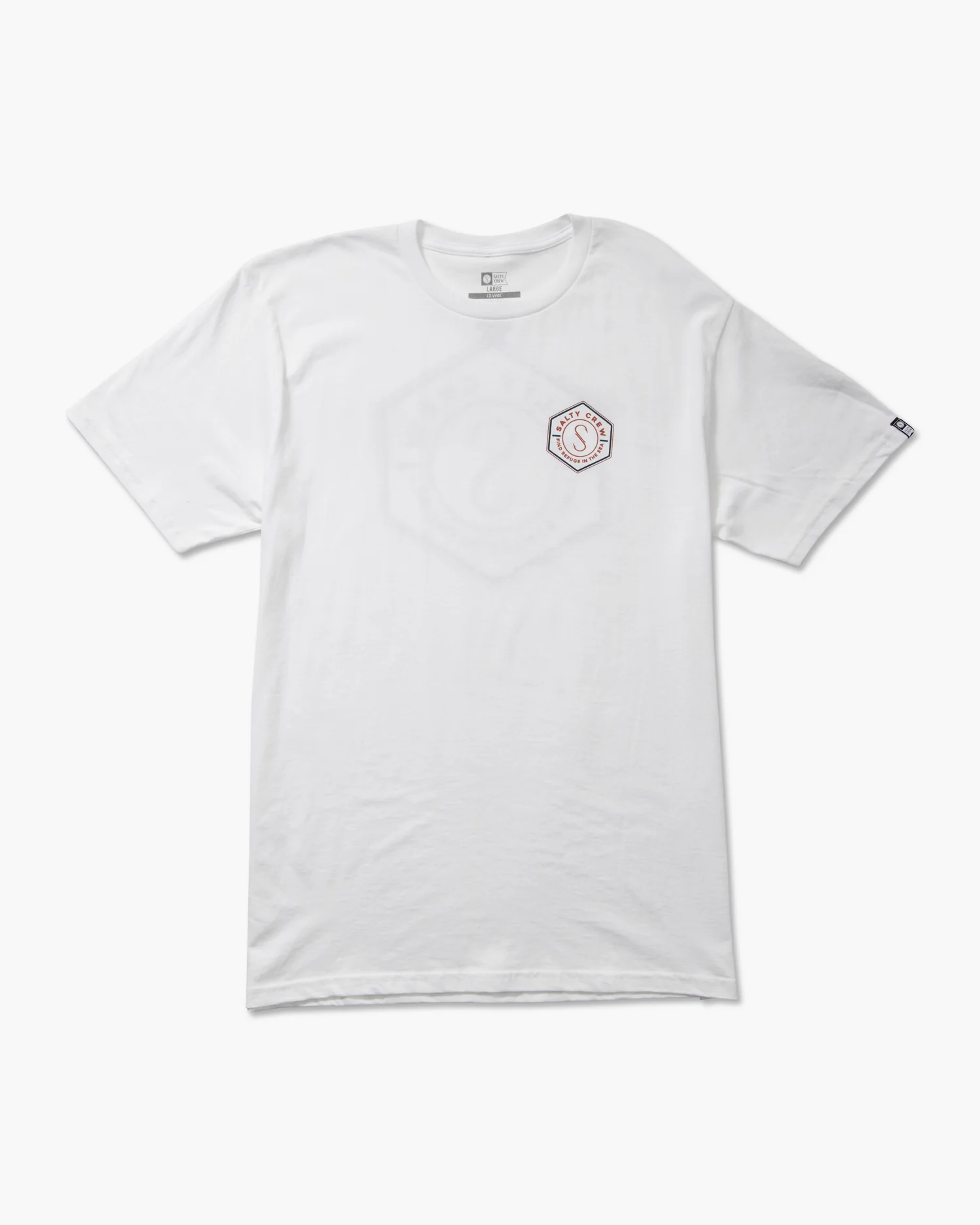 Hexed White S/S Classic Tee