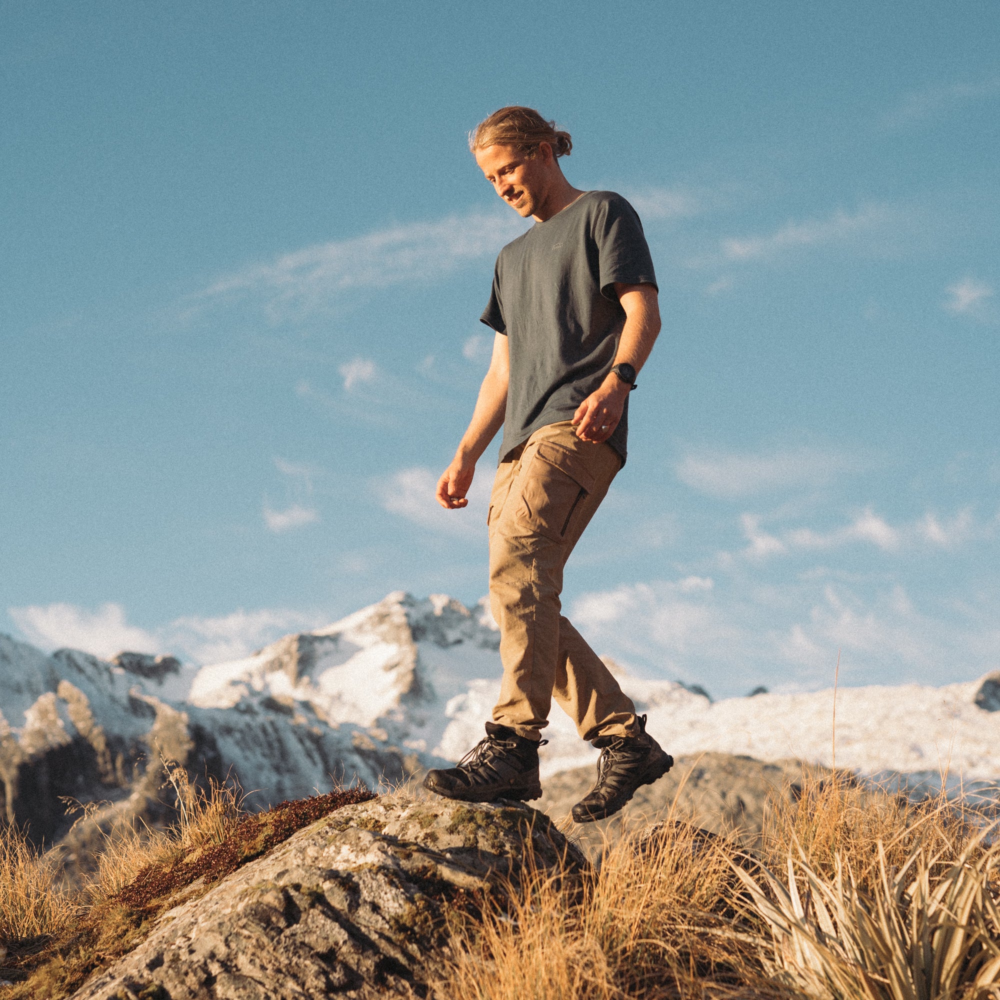 Mens Recycled Venture Pants Sand