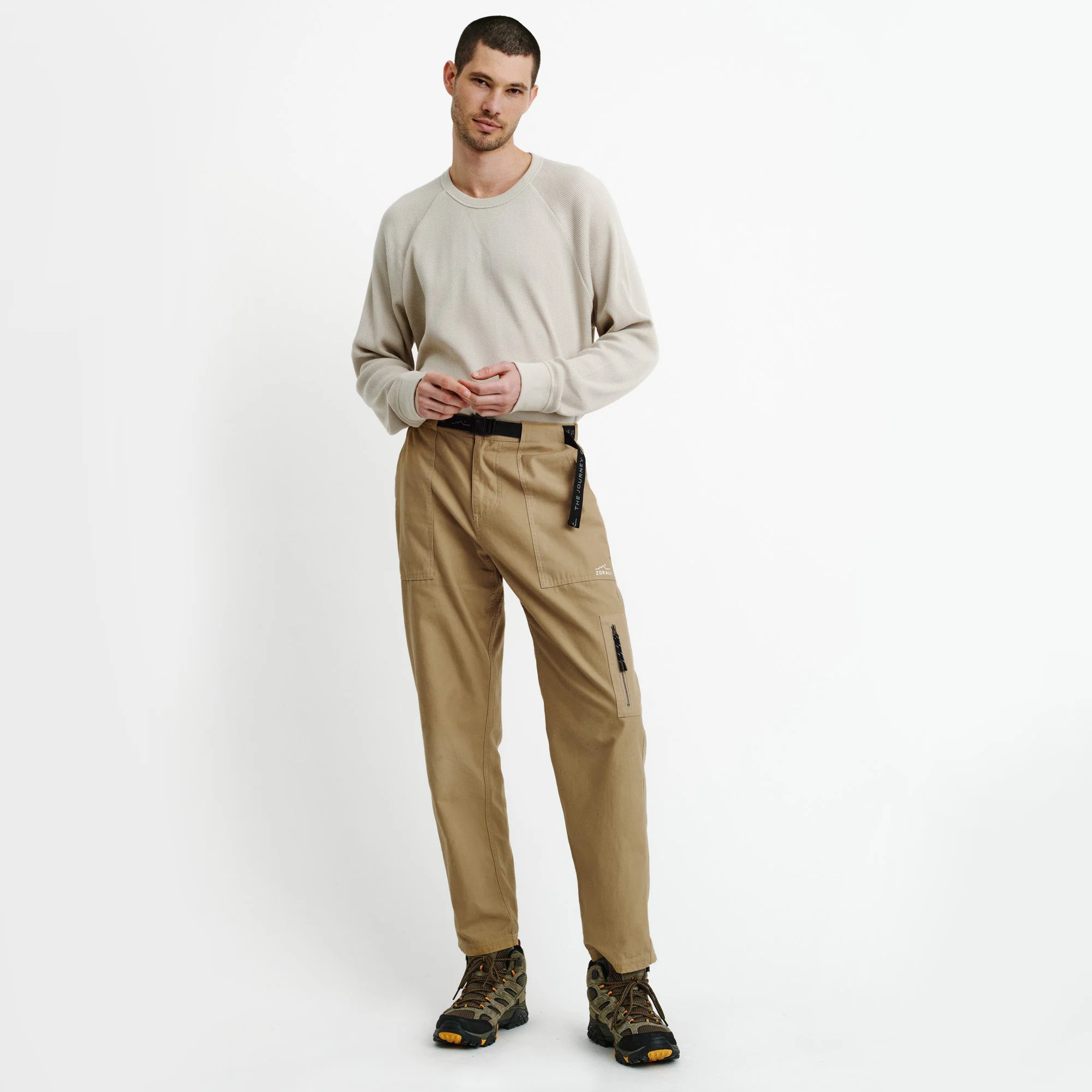 Twill All-Purpose Pant Sand