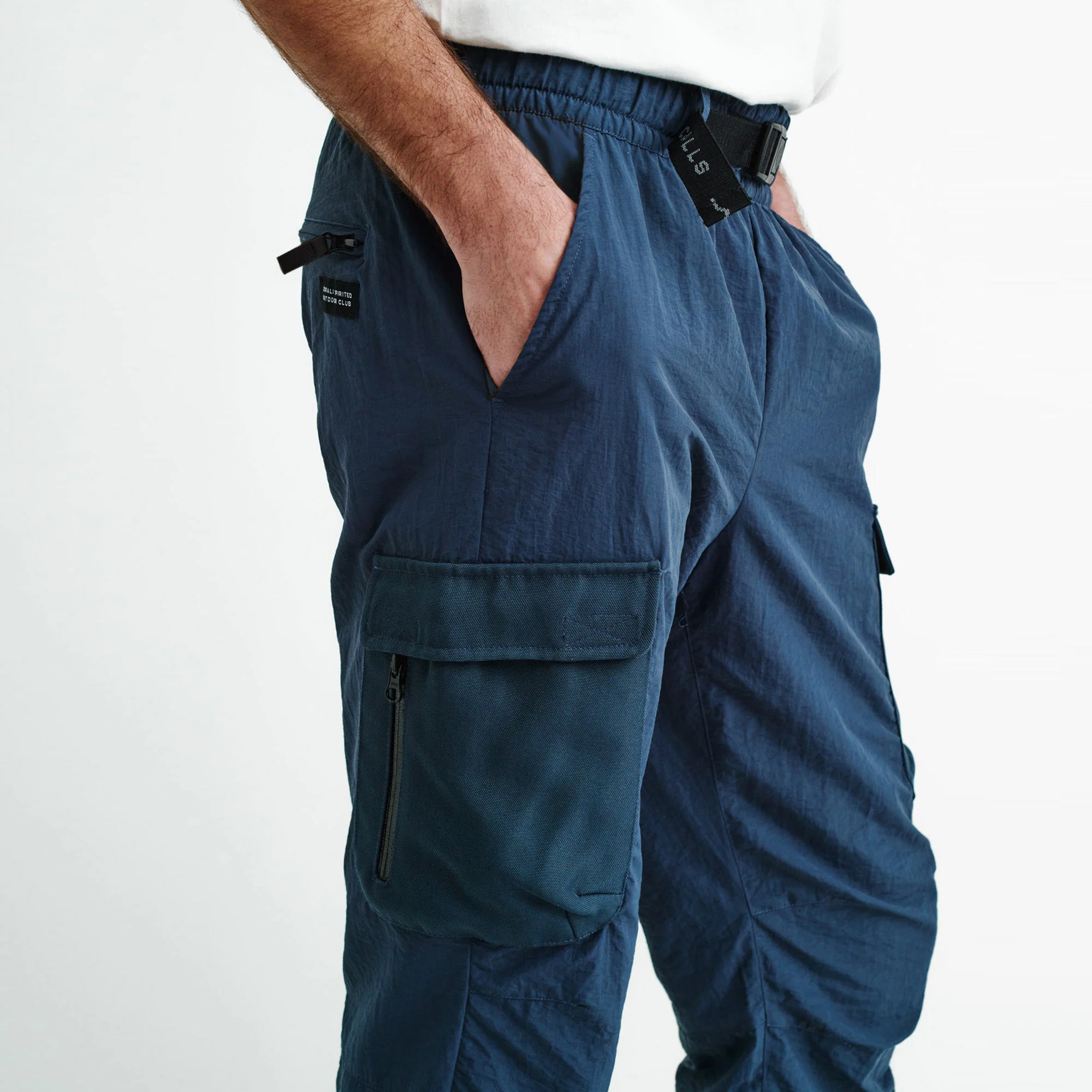 Mens Recycled Venture Pants Ocean Blue