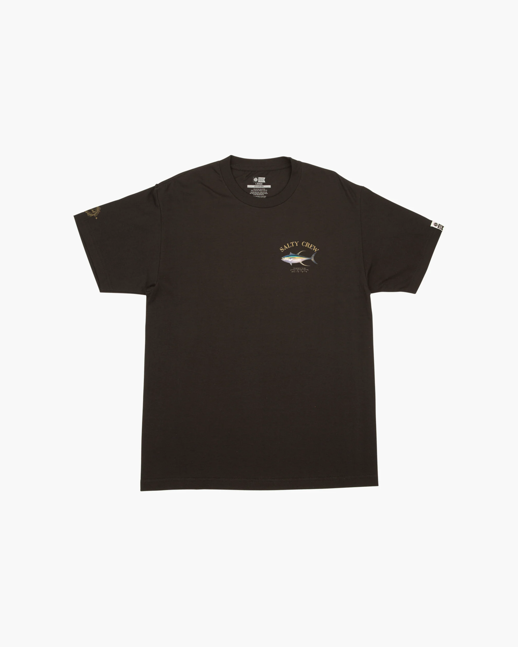 Ahi Mount Black S/S Classic Tee