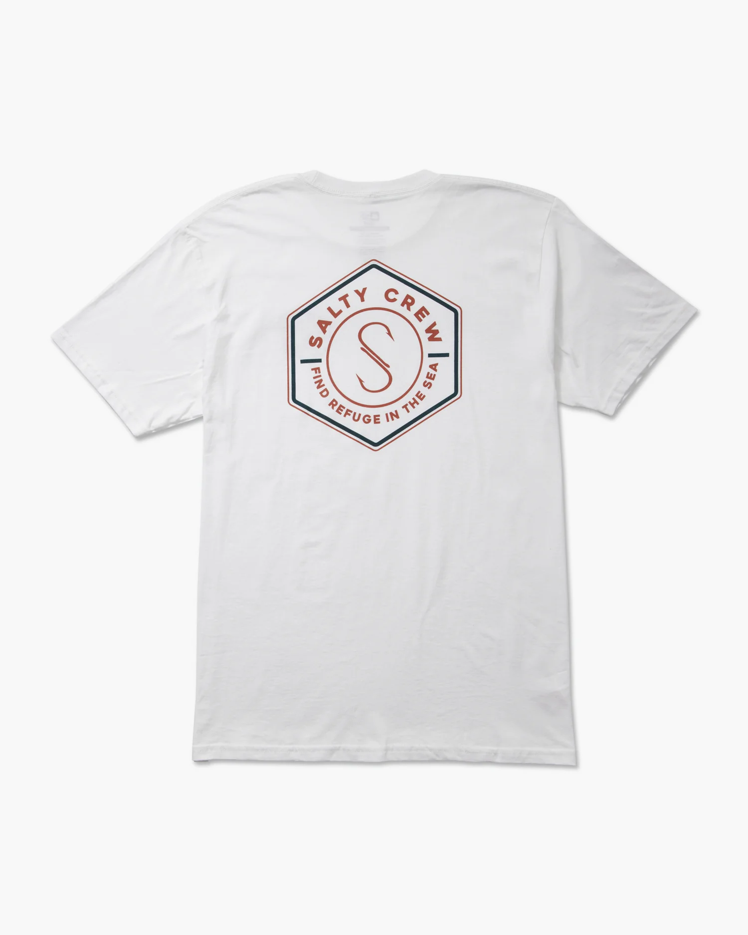 Hexed White S/S Classic Tee