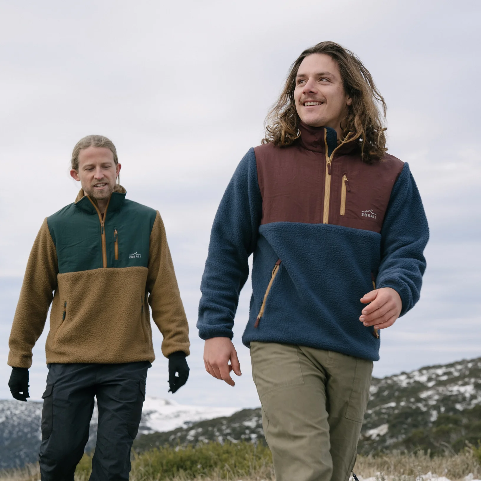 1/4 Zip Fleece Jindabyne