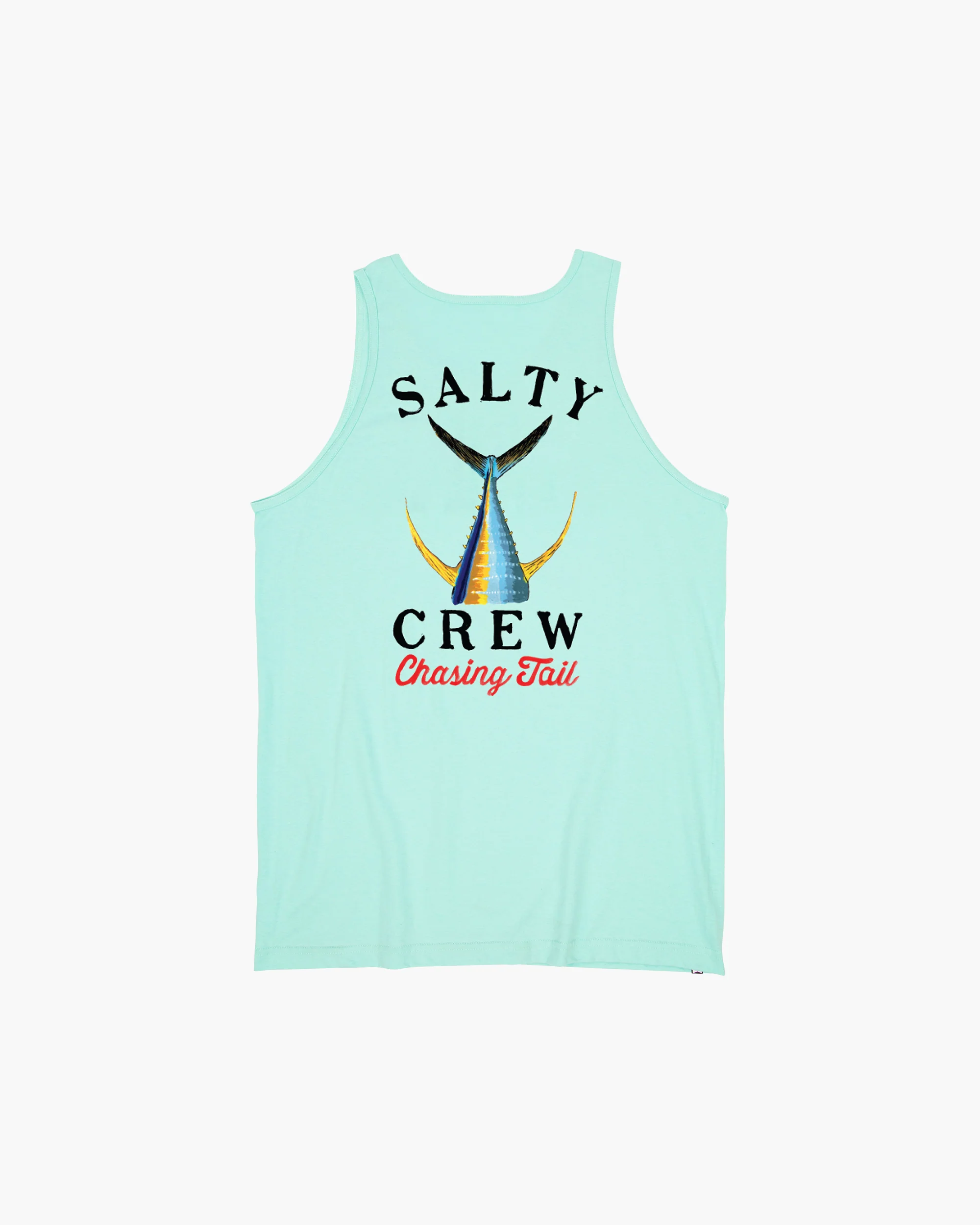 Tailed Seafoam Tank