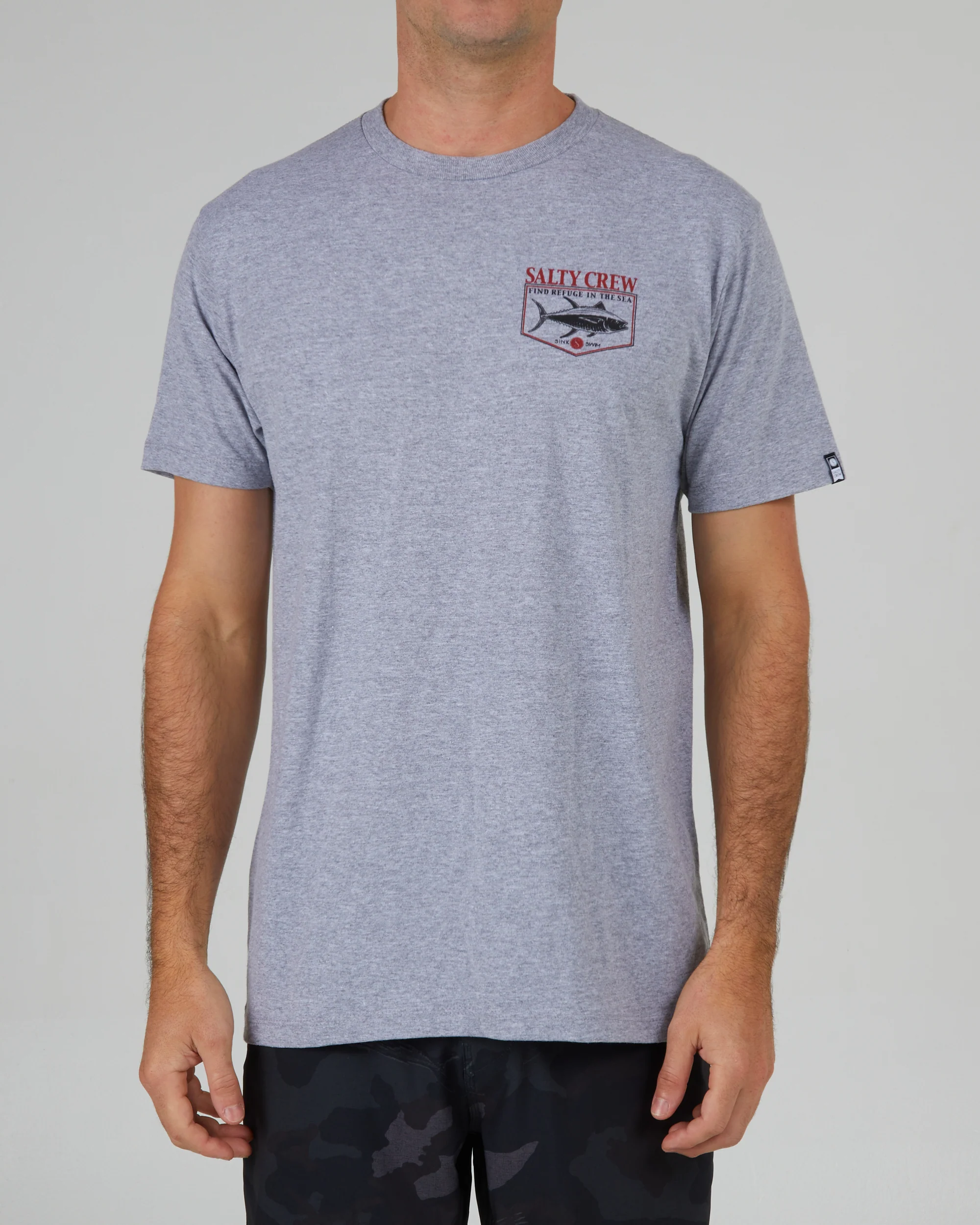 Angler Athletic Heather S/S Classic Tee