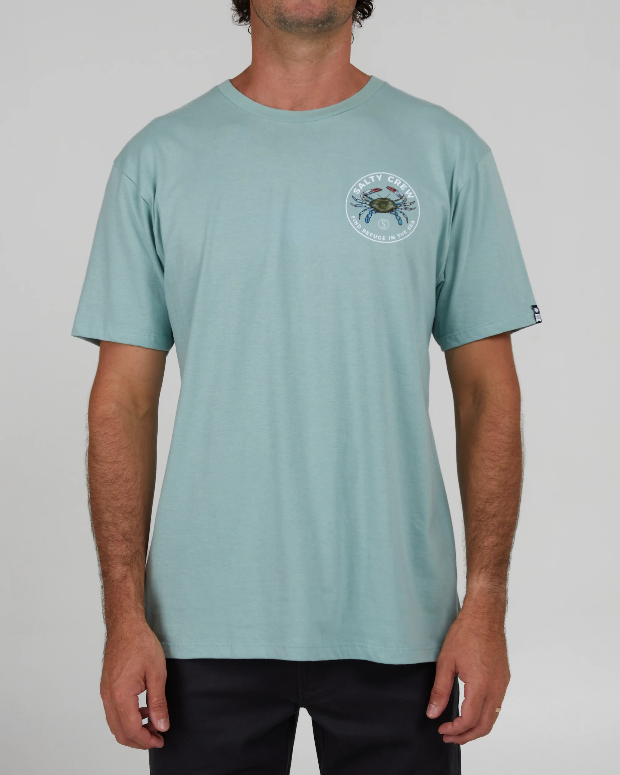 Blue Crabber Mackerel S/S Premium Tee