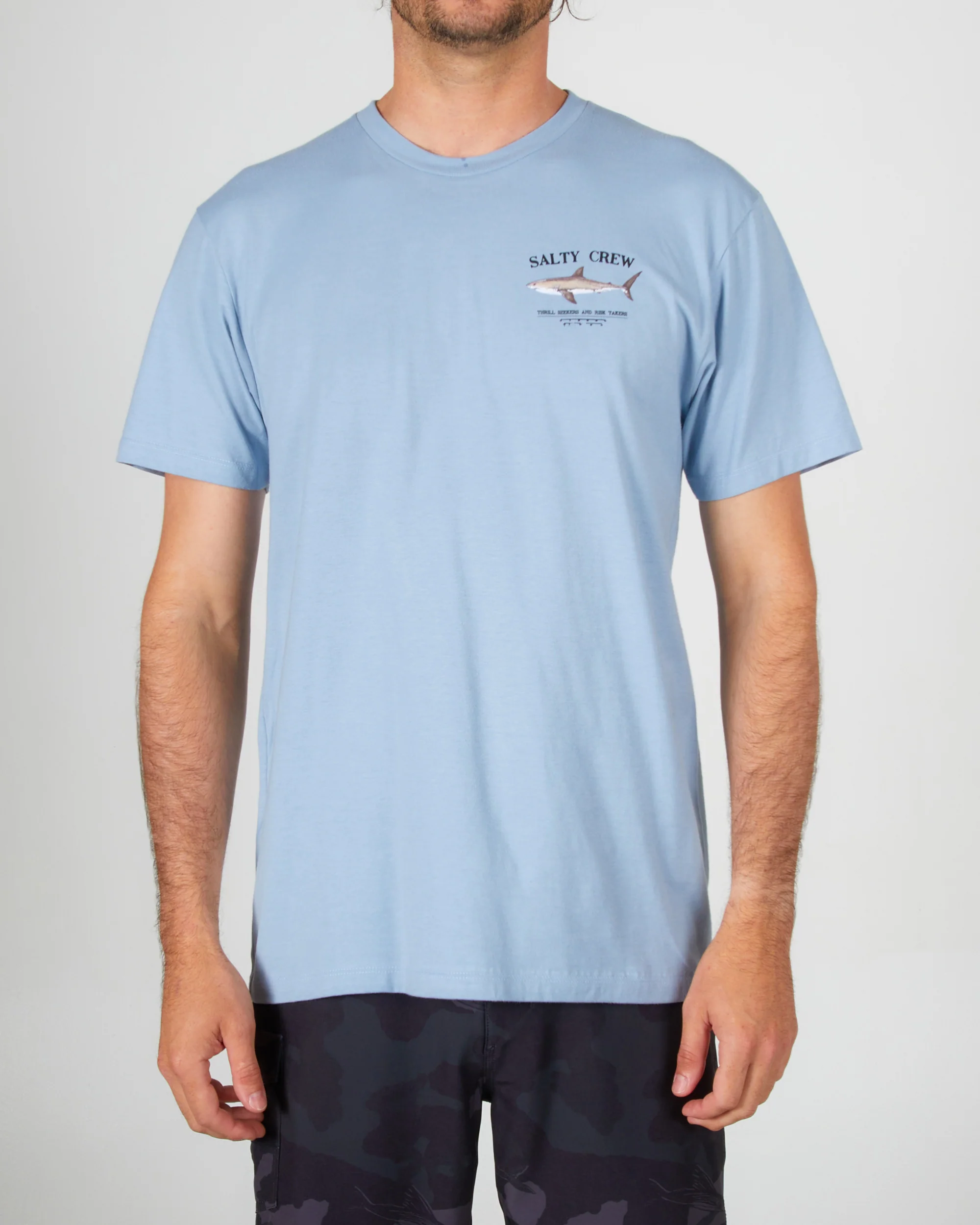 Bruce Marine Blue S/S Premium Tee