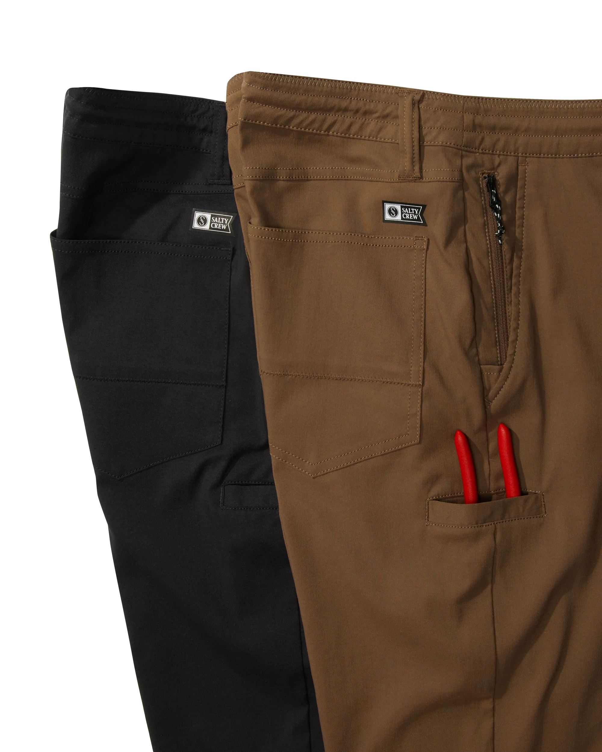 Midway Black Tech Pant
