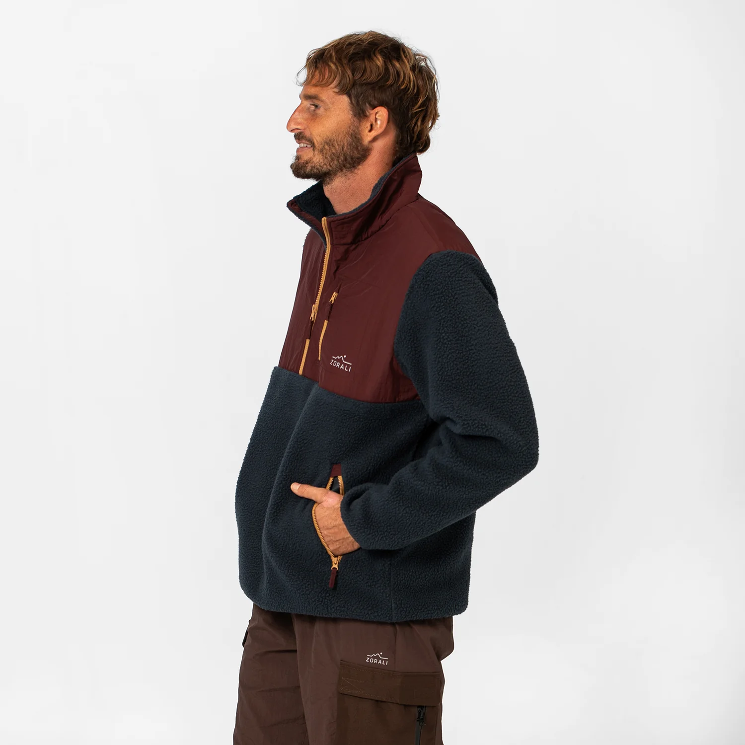 1/4 Zip Fleece Jindabyne