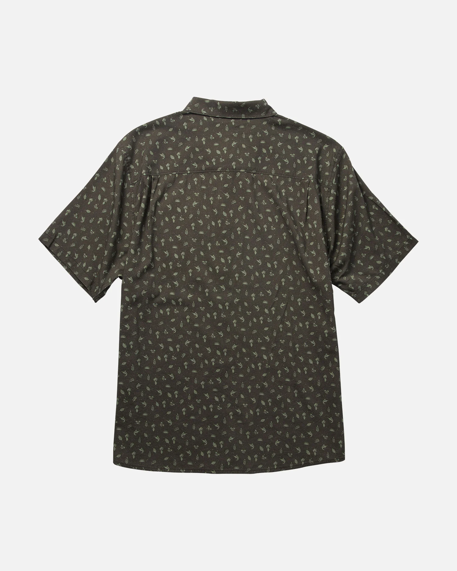 Coastal Charcoal S/S Woven