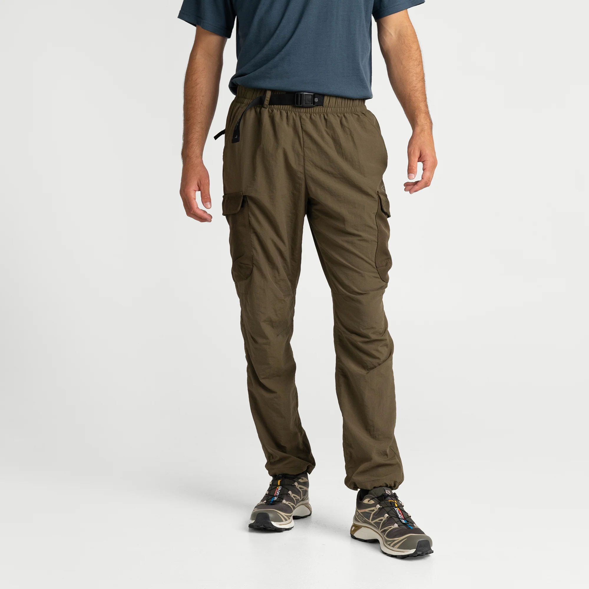 Mens Recycled Venture Pants Olive