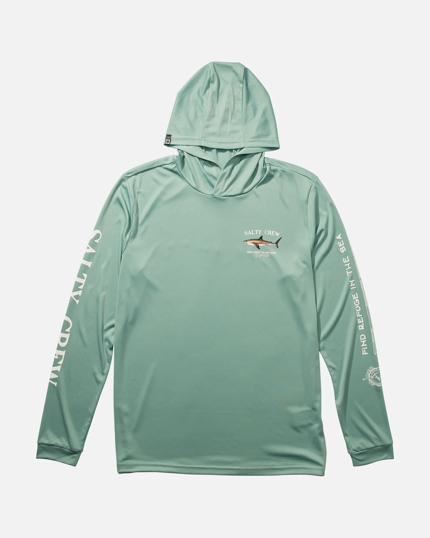 Bruce Mackerel Hood Sunshirt