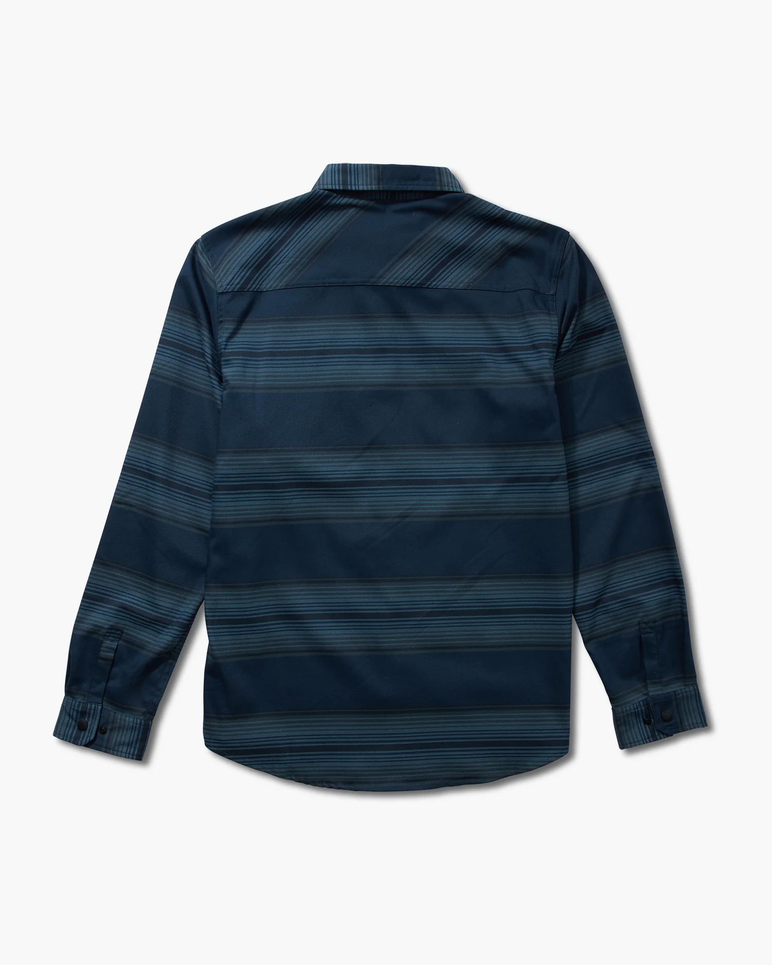 Fathom Dark Slate Tech Flannel