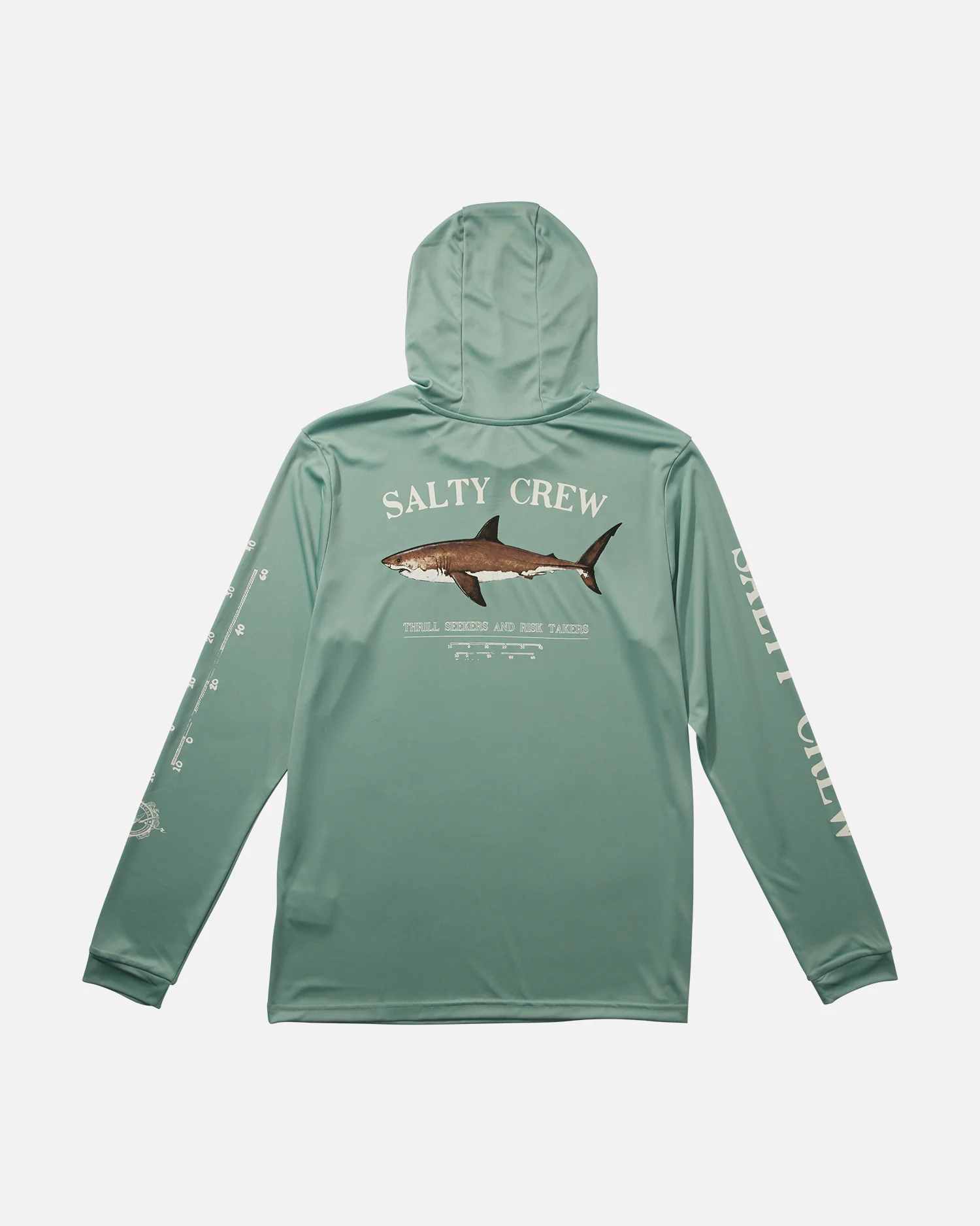 Bruce Mackerel Hood Sunshirt
