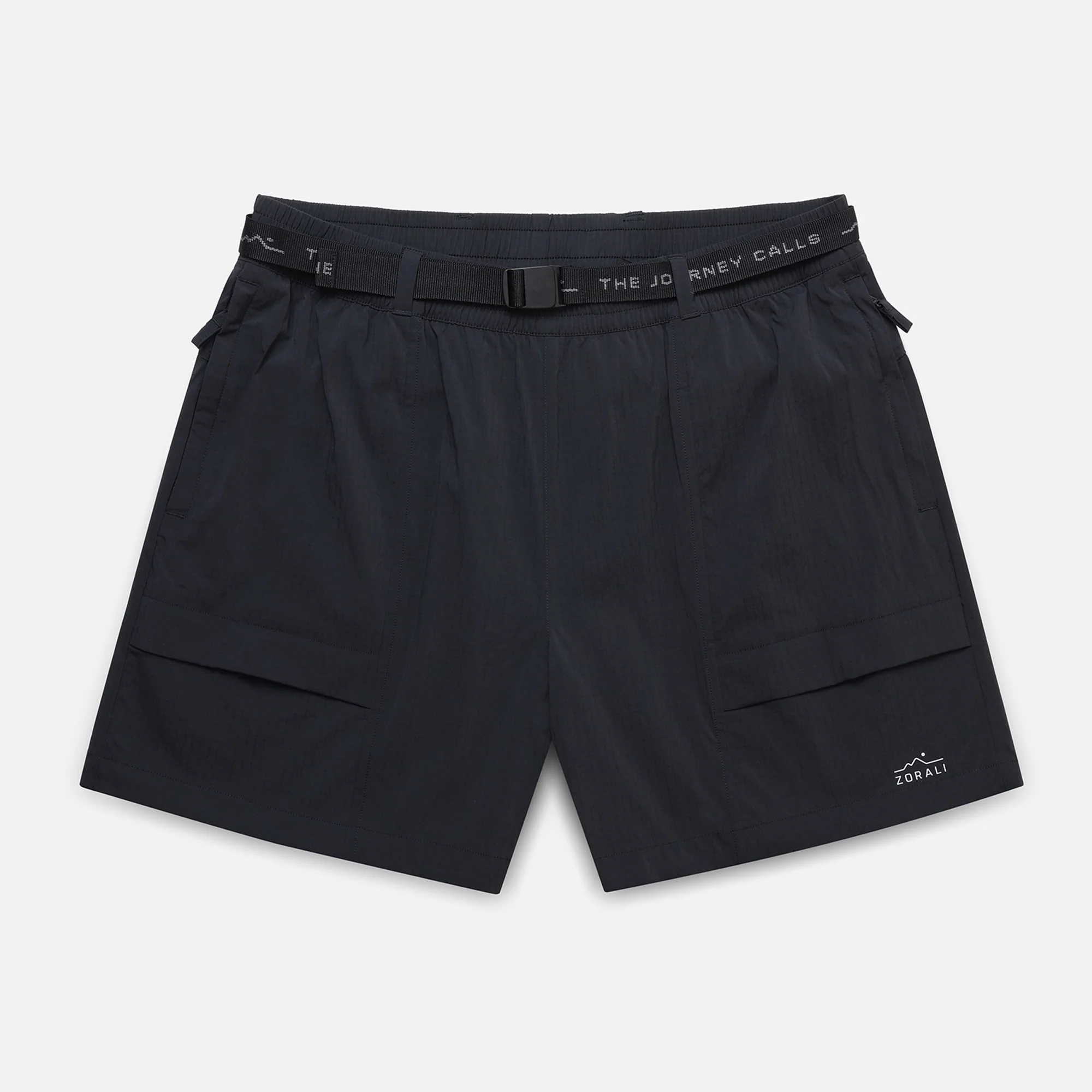 6-Pocket Trail Short Black