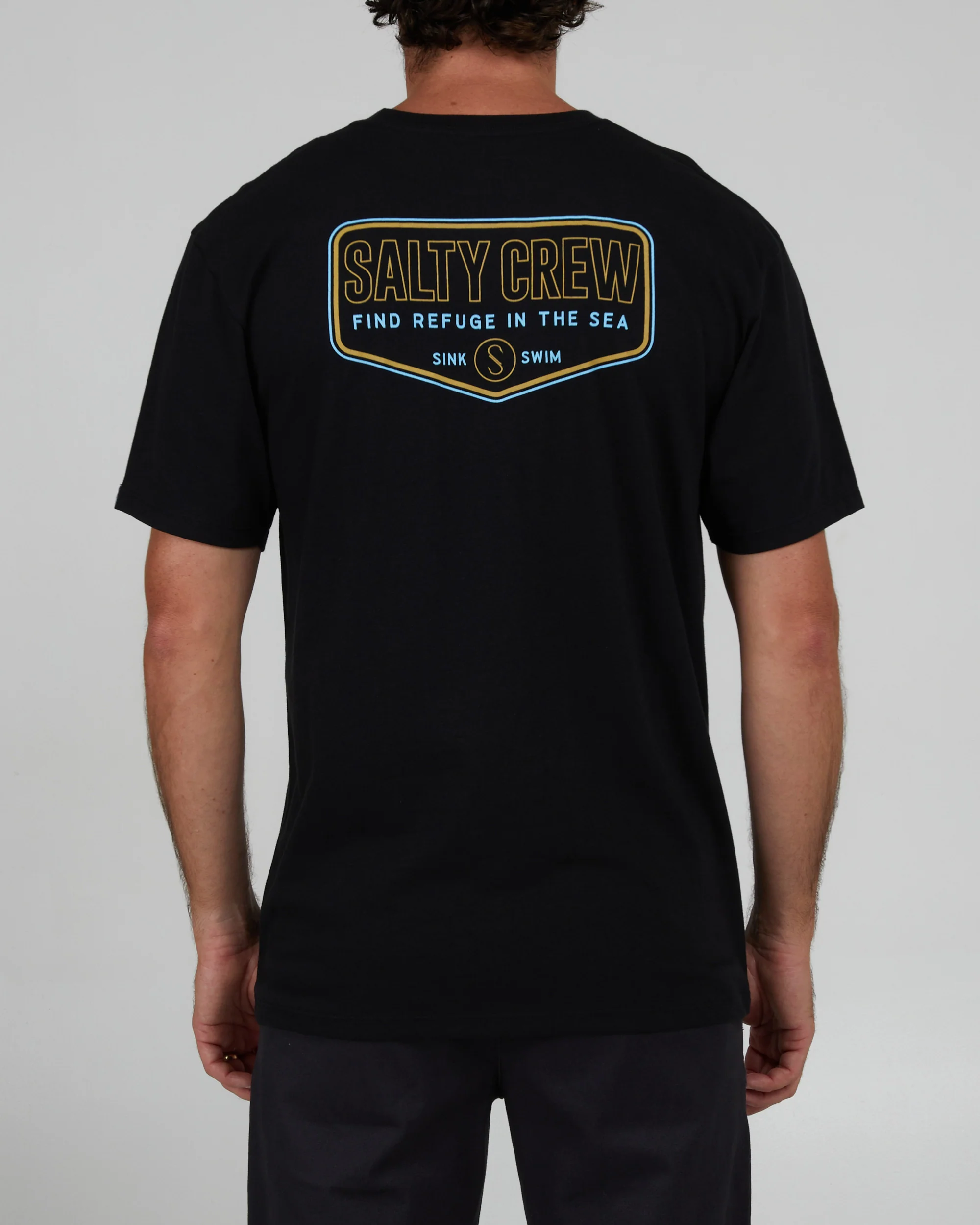 Undertow Black S/S Premium Tee