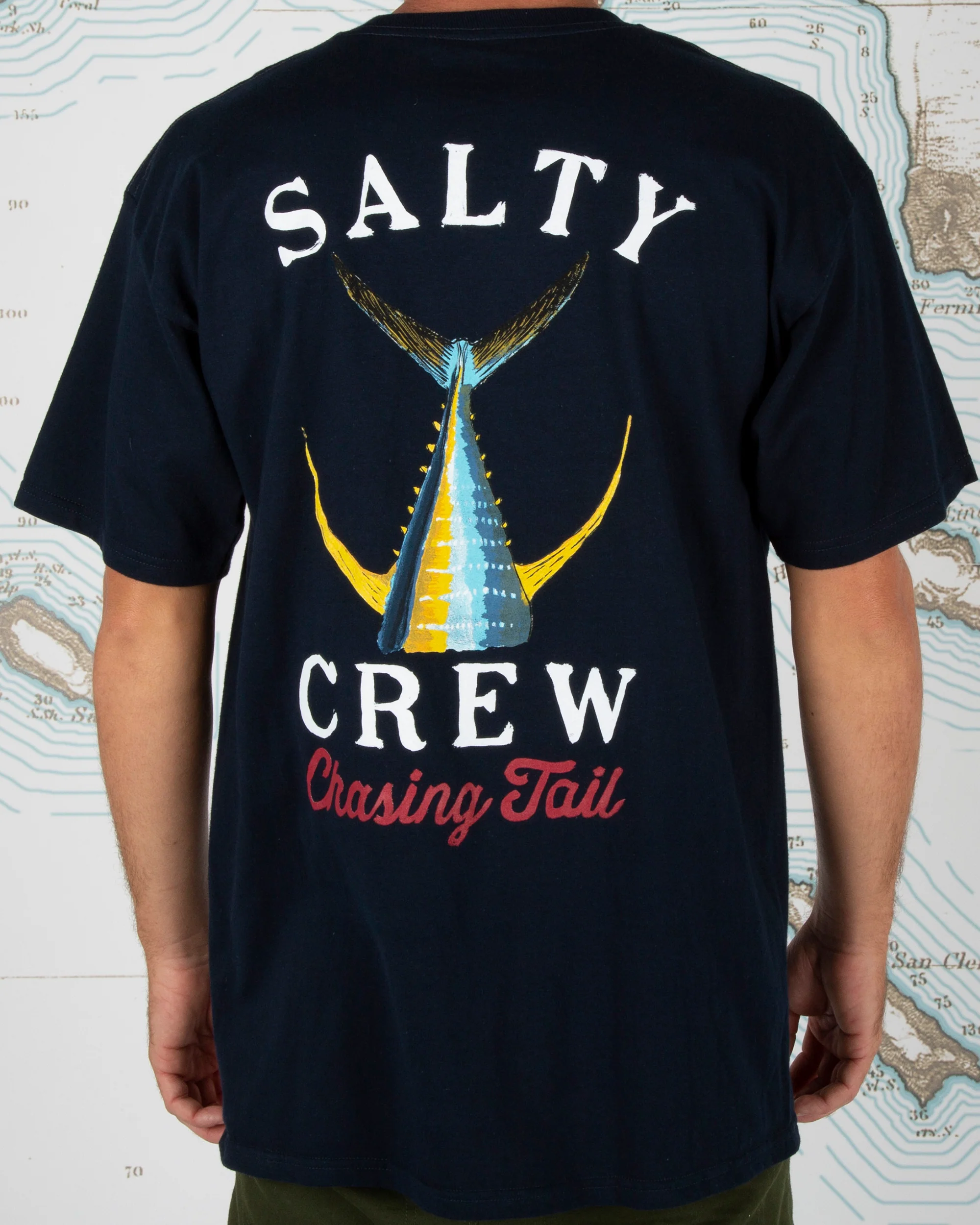 Tailed Navy S/S Classic Tee