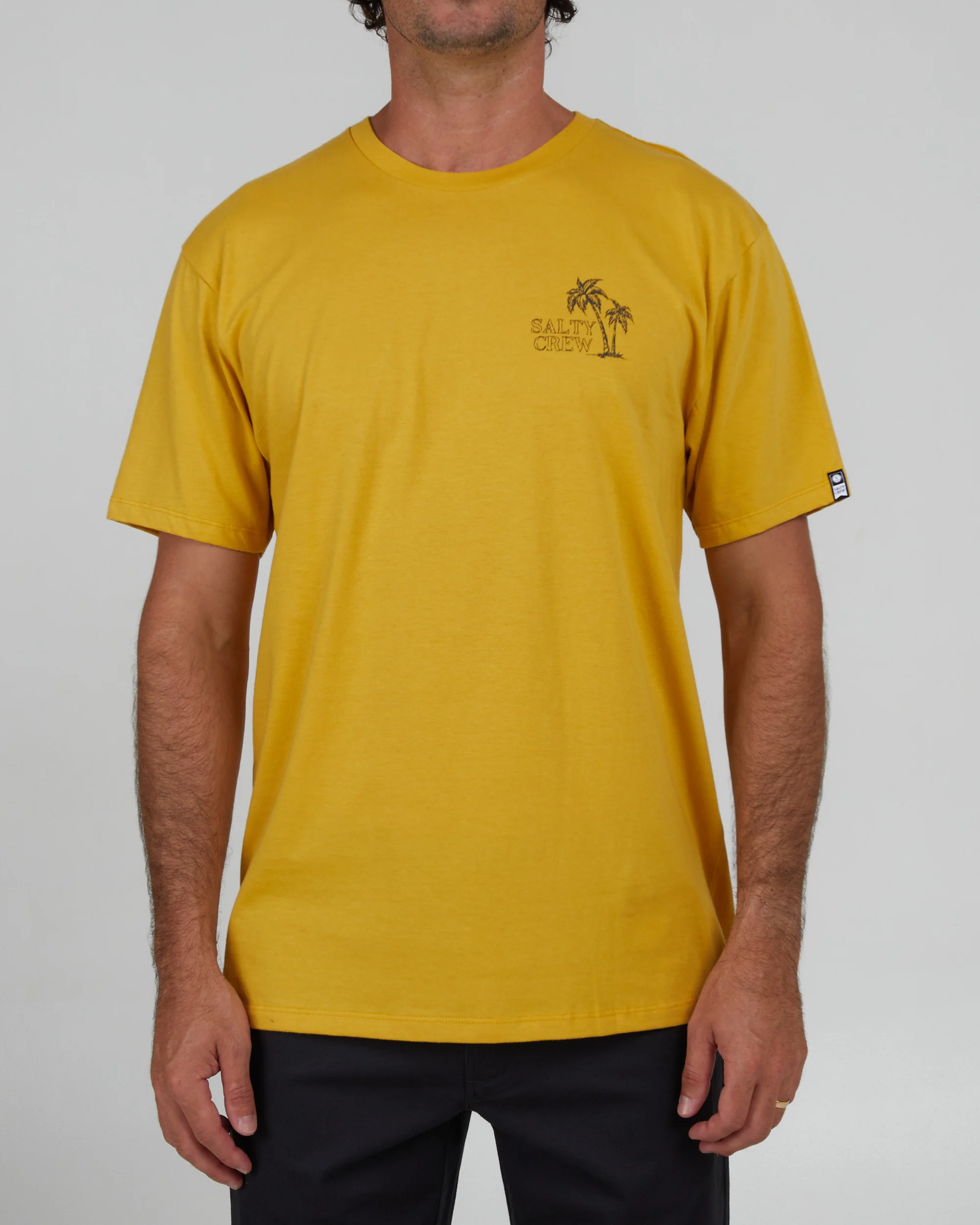 Unwind Mustard S/S Premium Tee