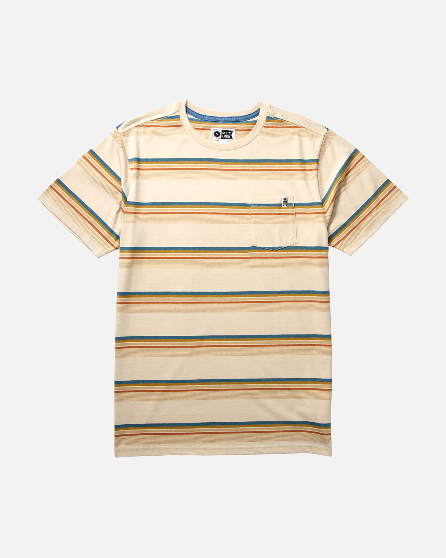 Line Up Off White S/S Knit