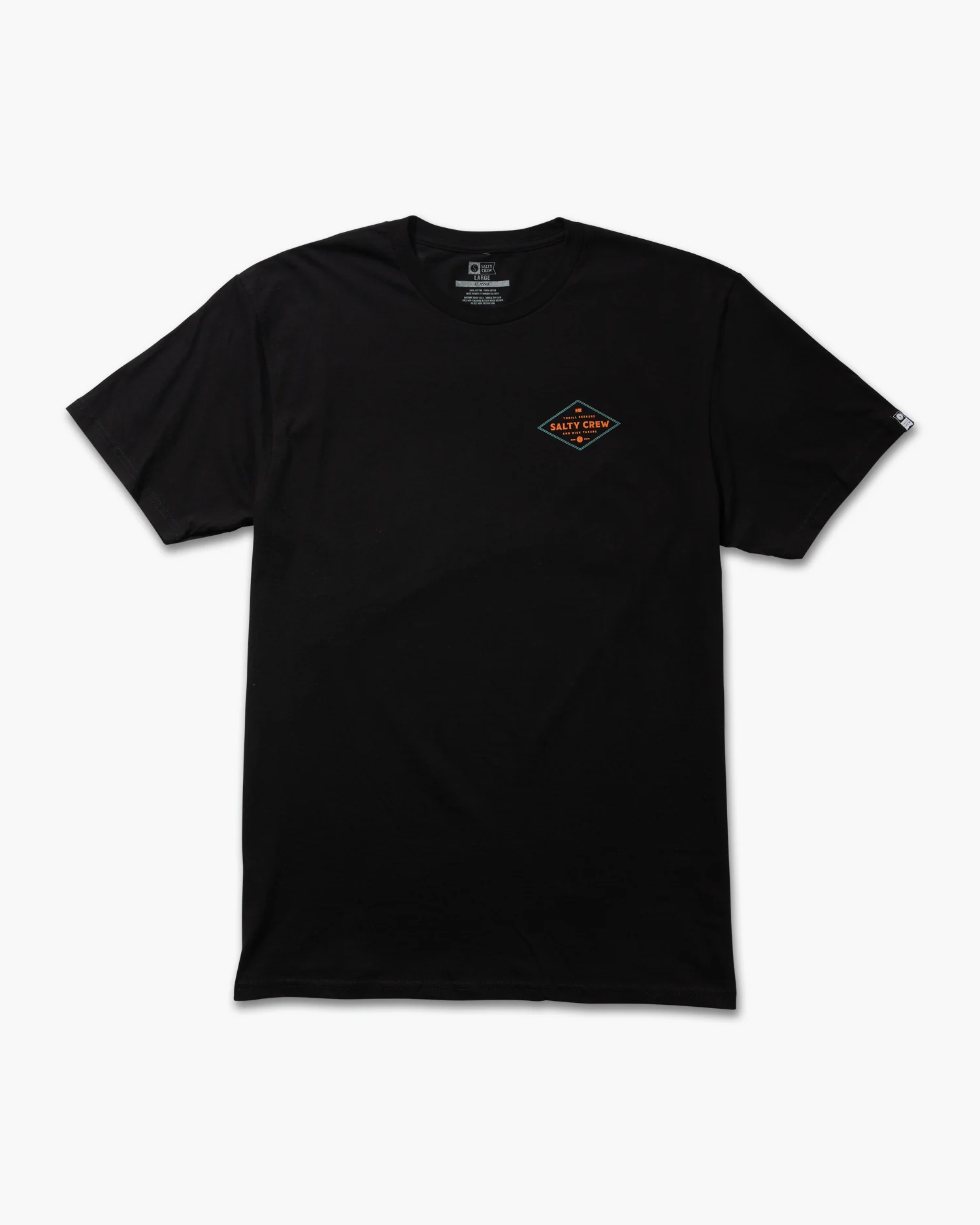 Double Diamond Black S/S Classic Tee