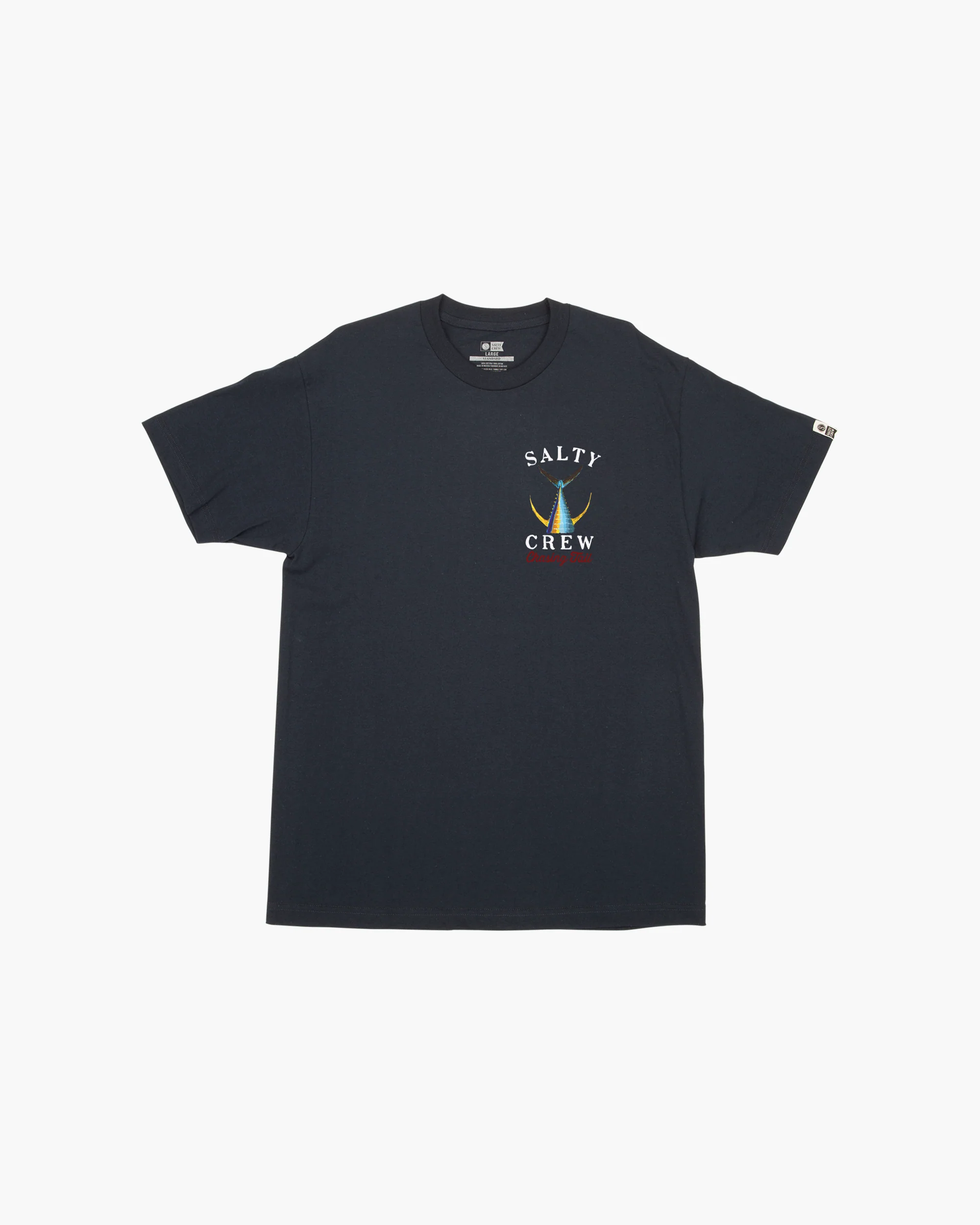 Tailed Navy S/S Classic Tee