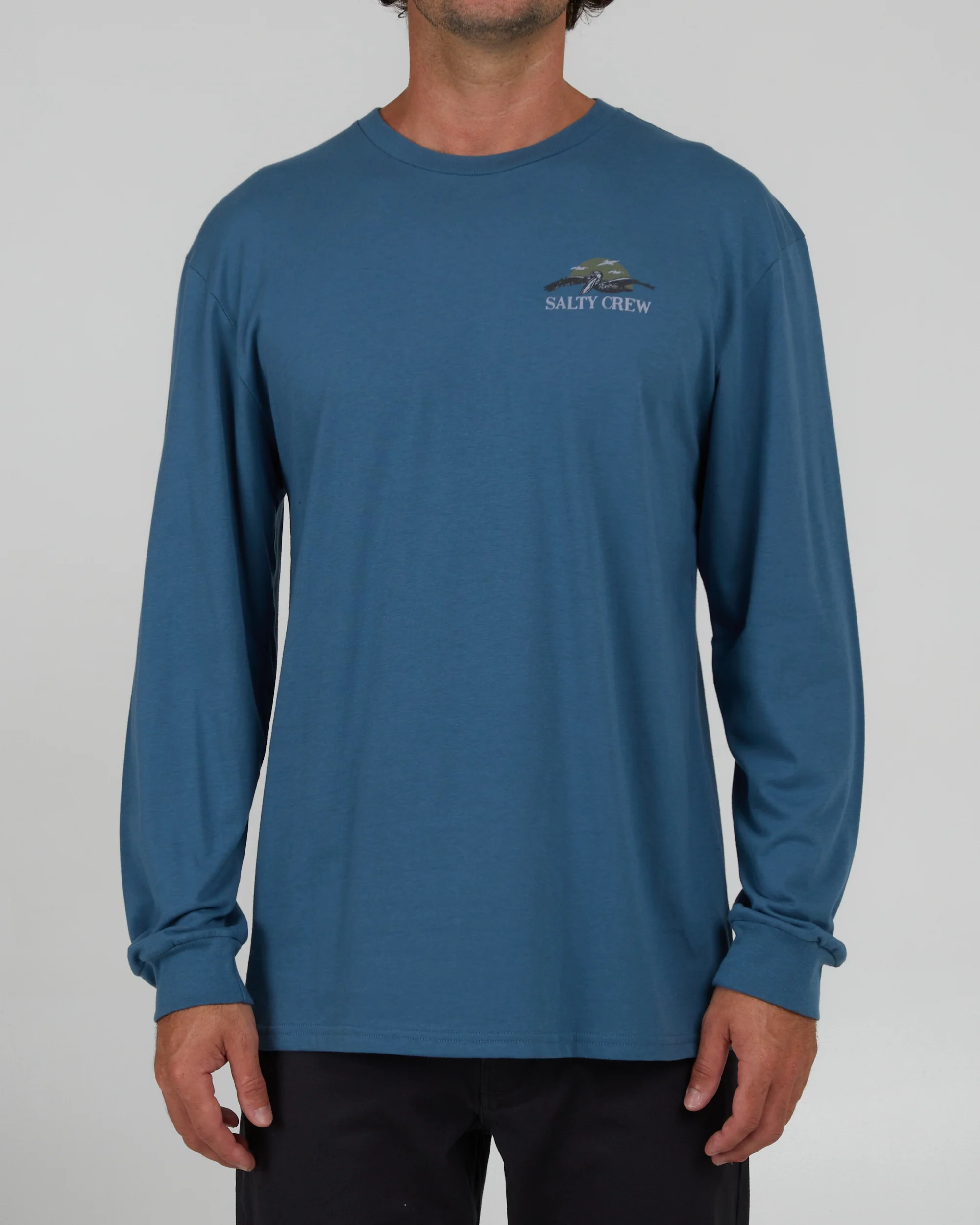 Soarin Slate L/S Premium Tee