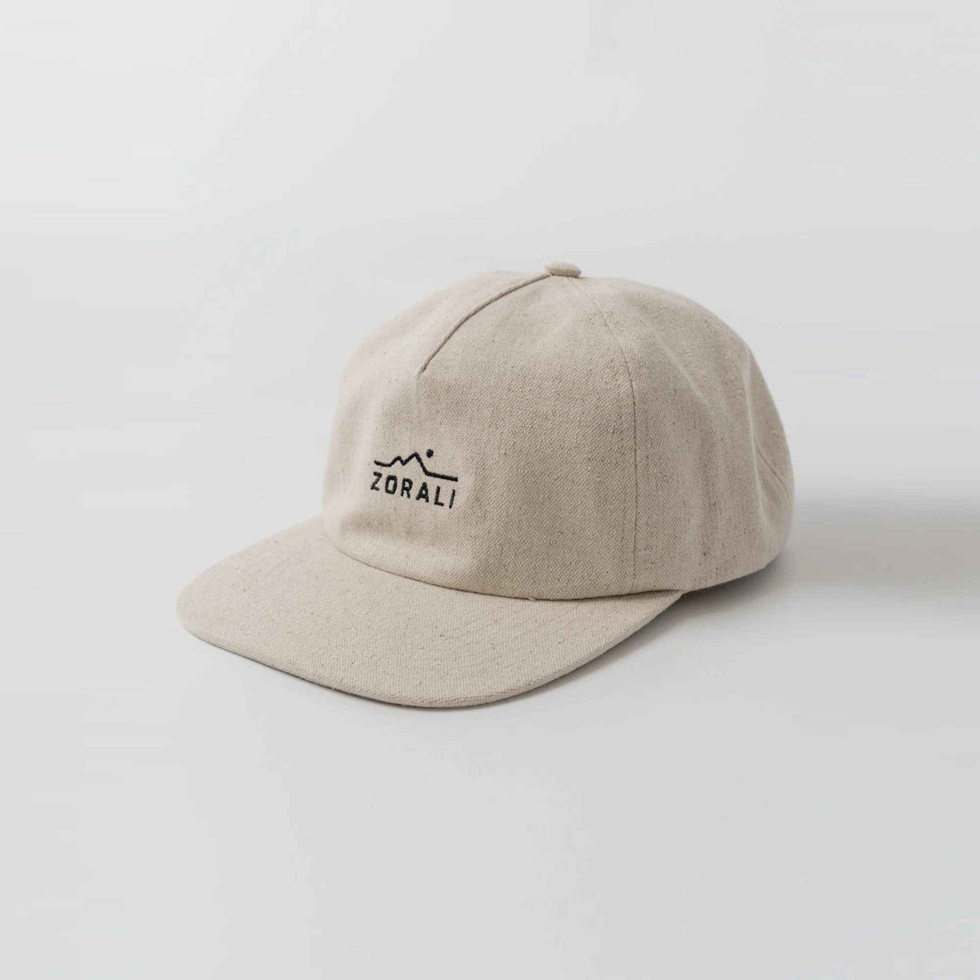 Mens Hemp Zenith Cap Natural