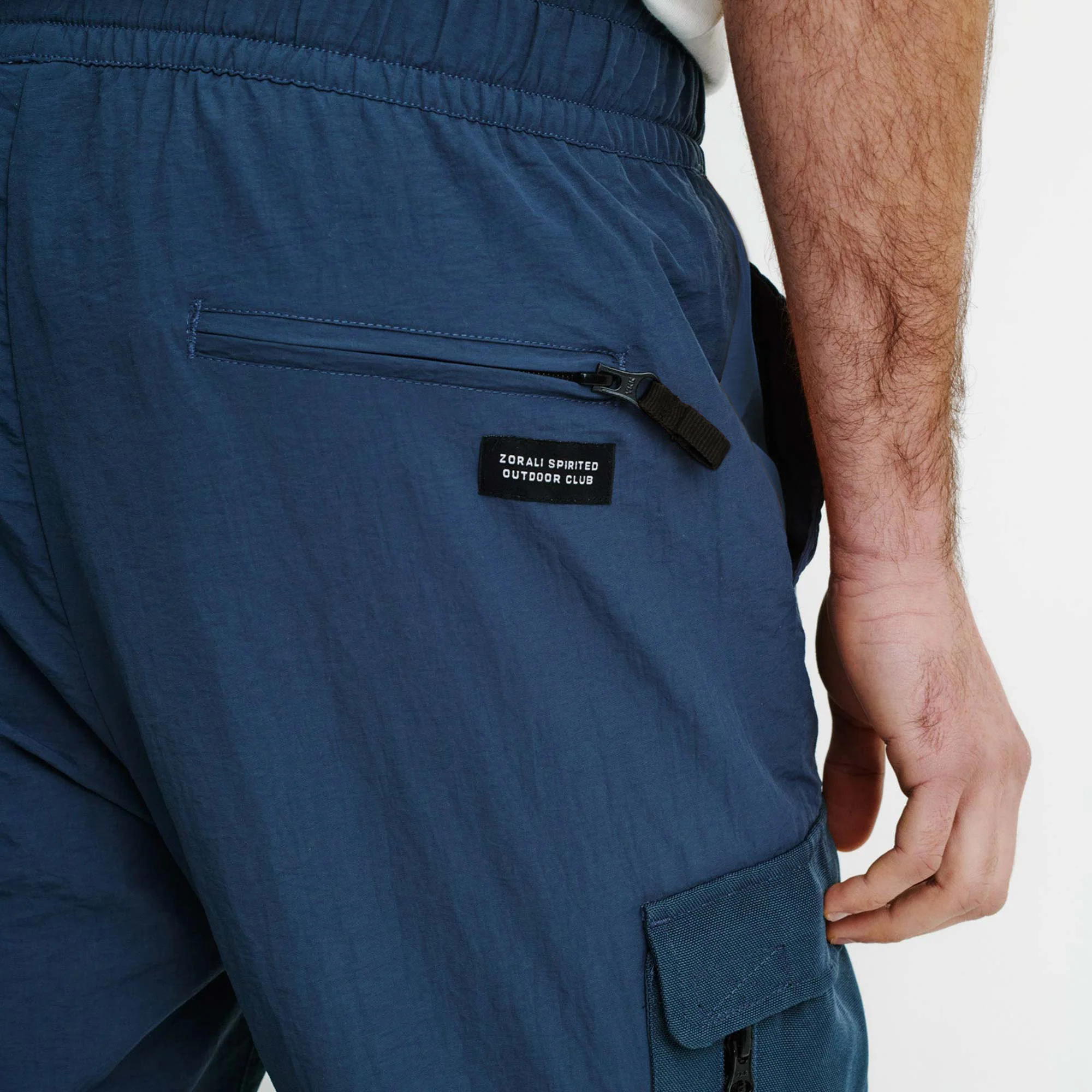 Mens Recycled Venture Pants Ocean Blue