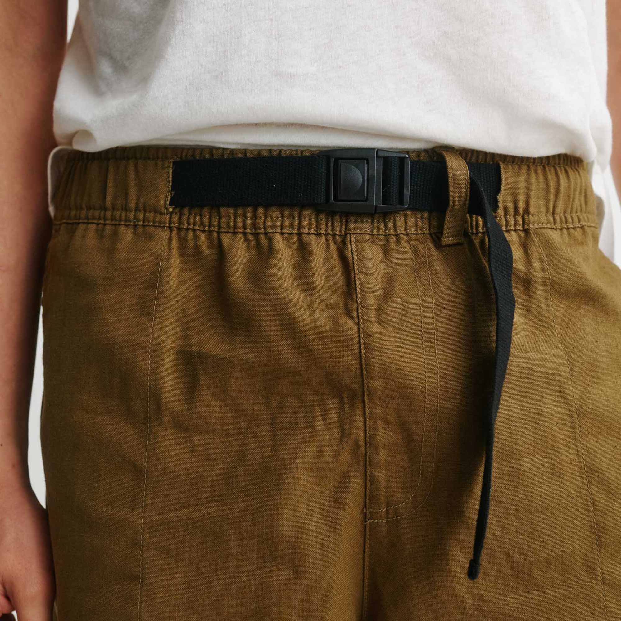 Hemp Mountain Short Olive
