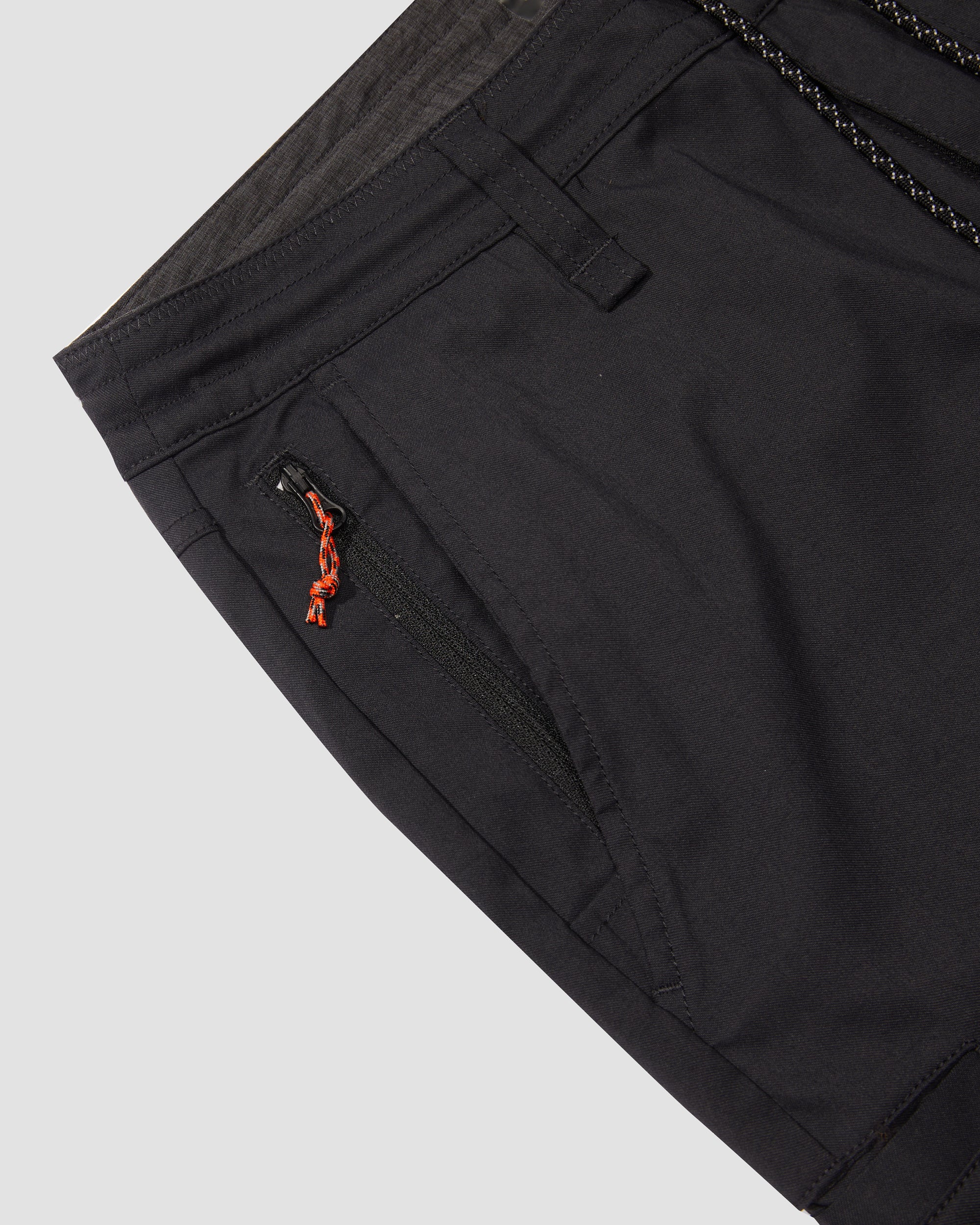 Midway Black Tech Pant