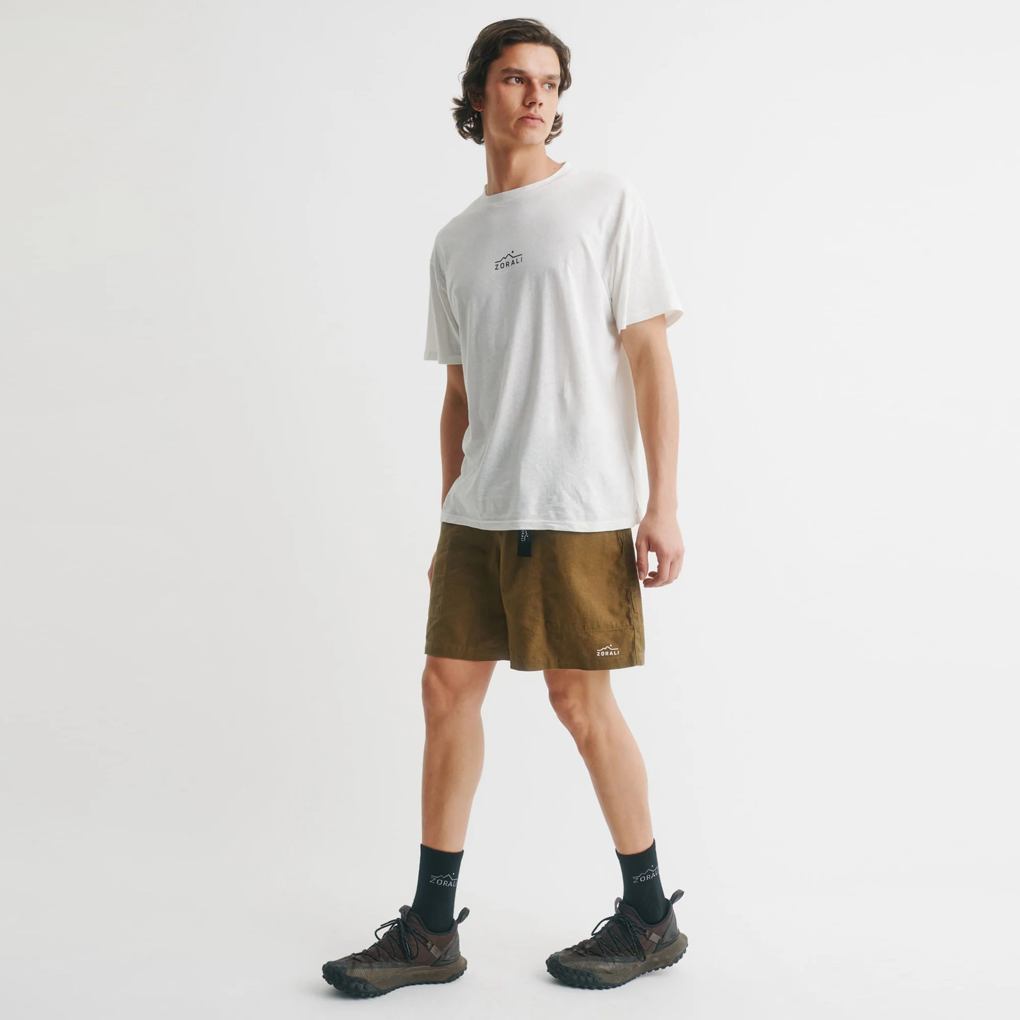 Hemp Mountain Short Olive