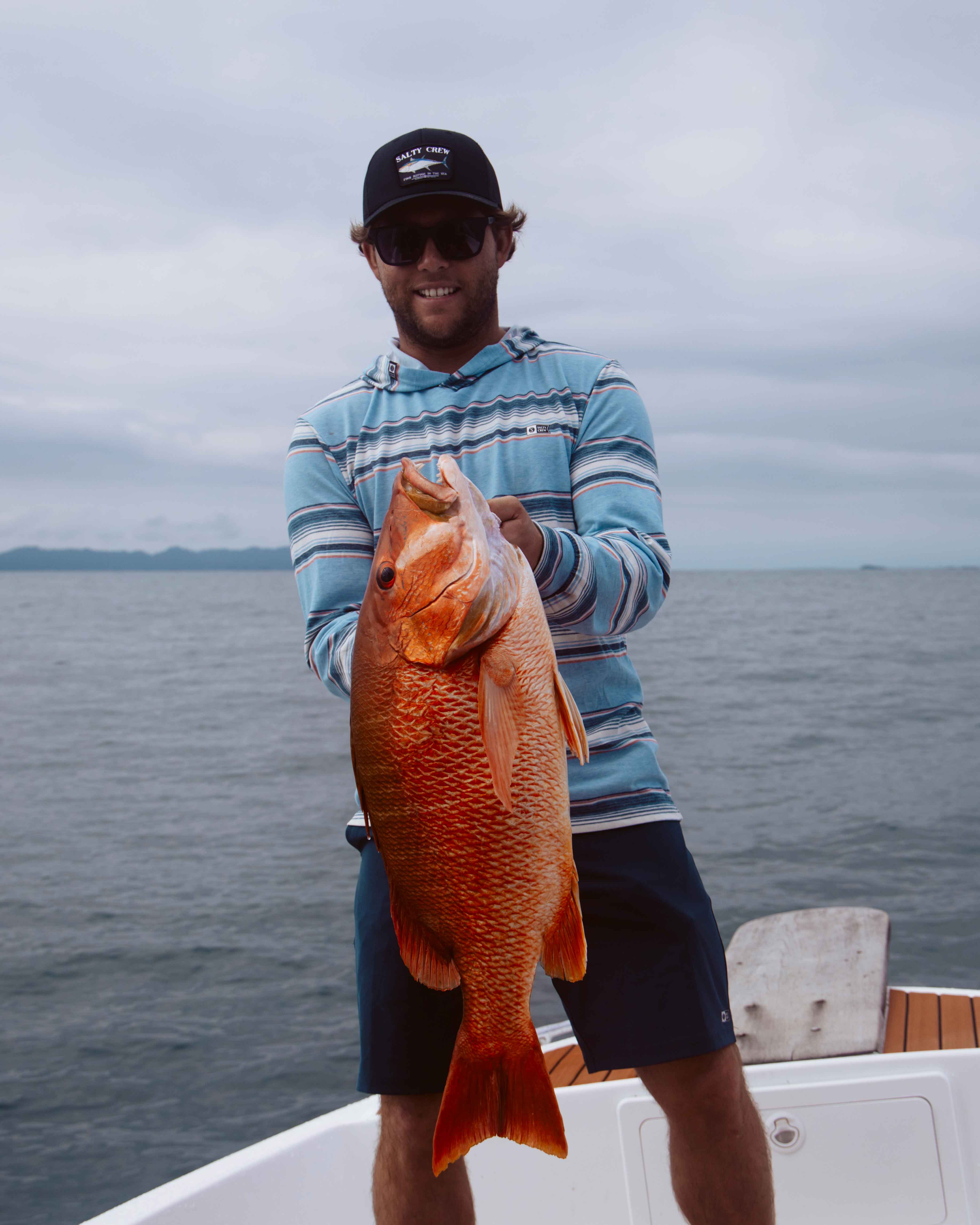 Cortes Marine Blue UV Hoodie