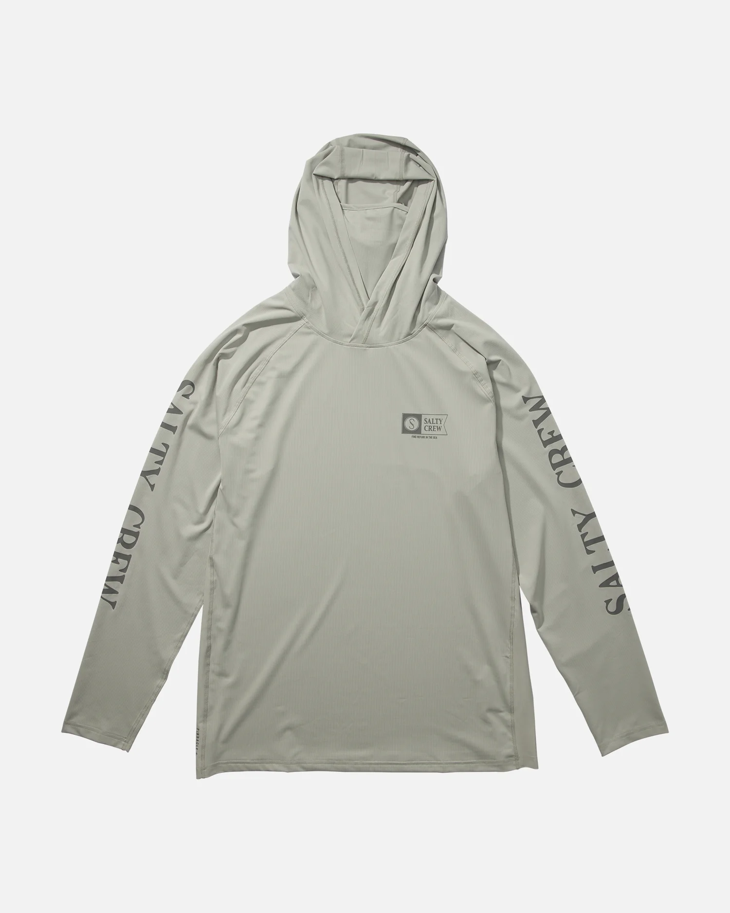 Alpha Flag Gray Pinnacle Hood + Mask