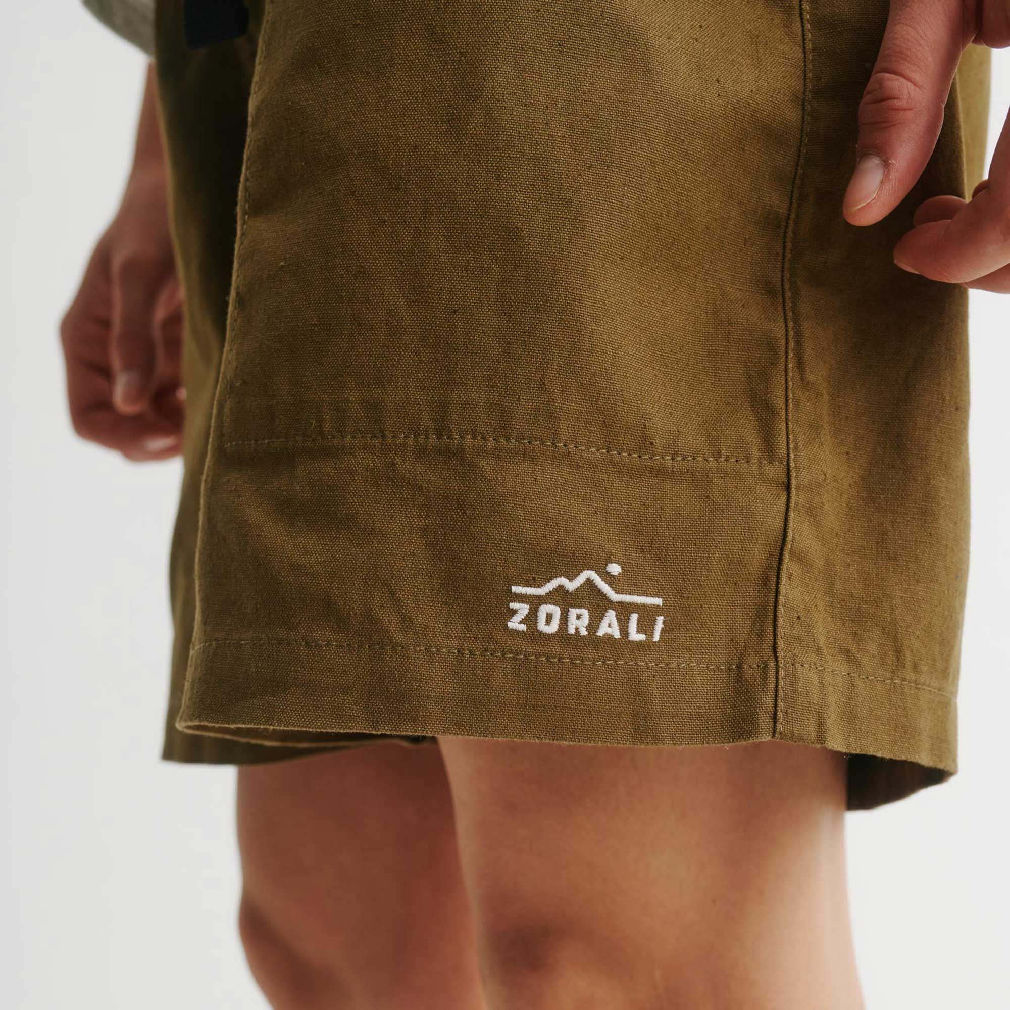 Hemp Mountain Short Olive