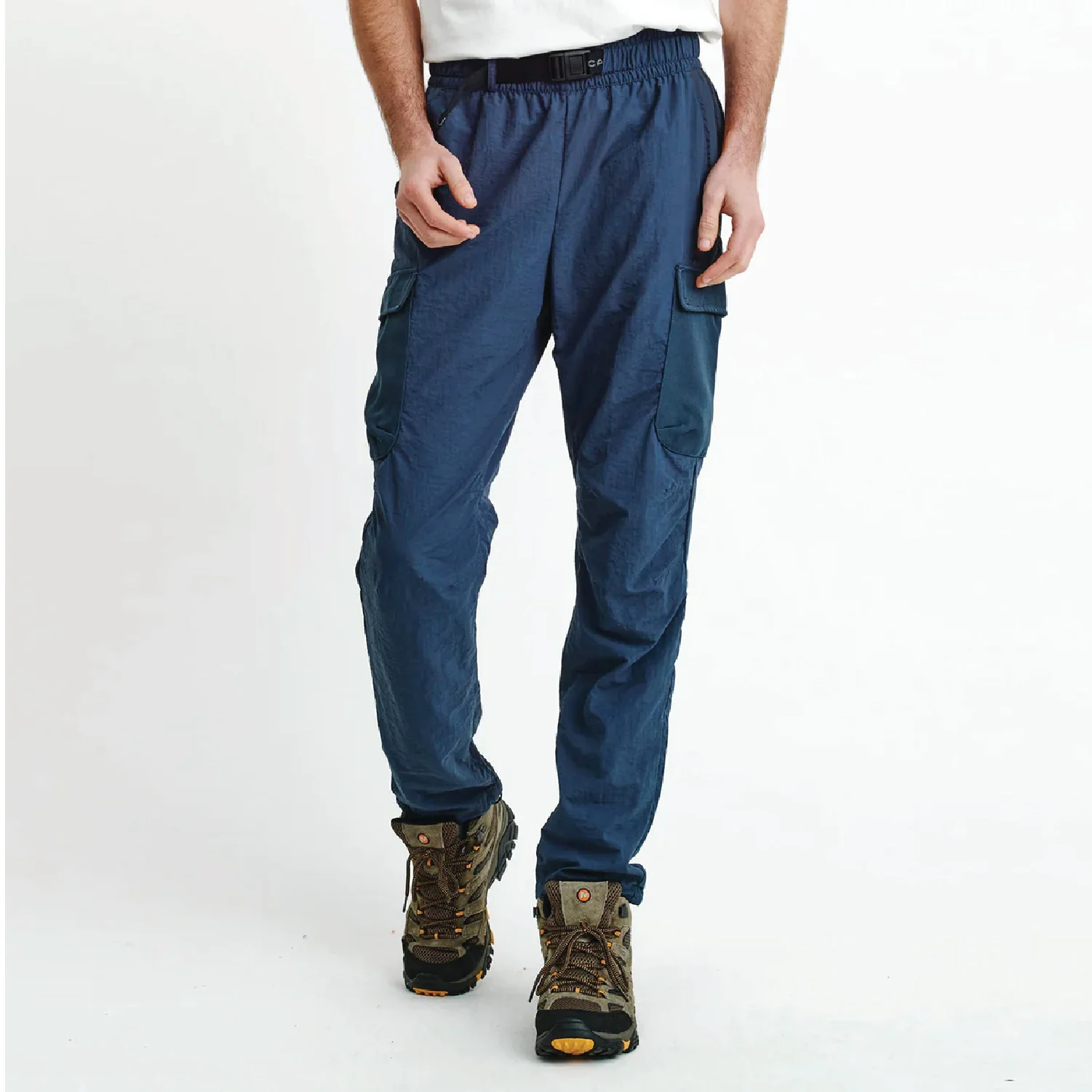 Mens Recycled Venture Pants Ocean Blue